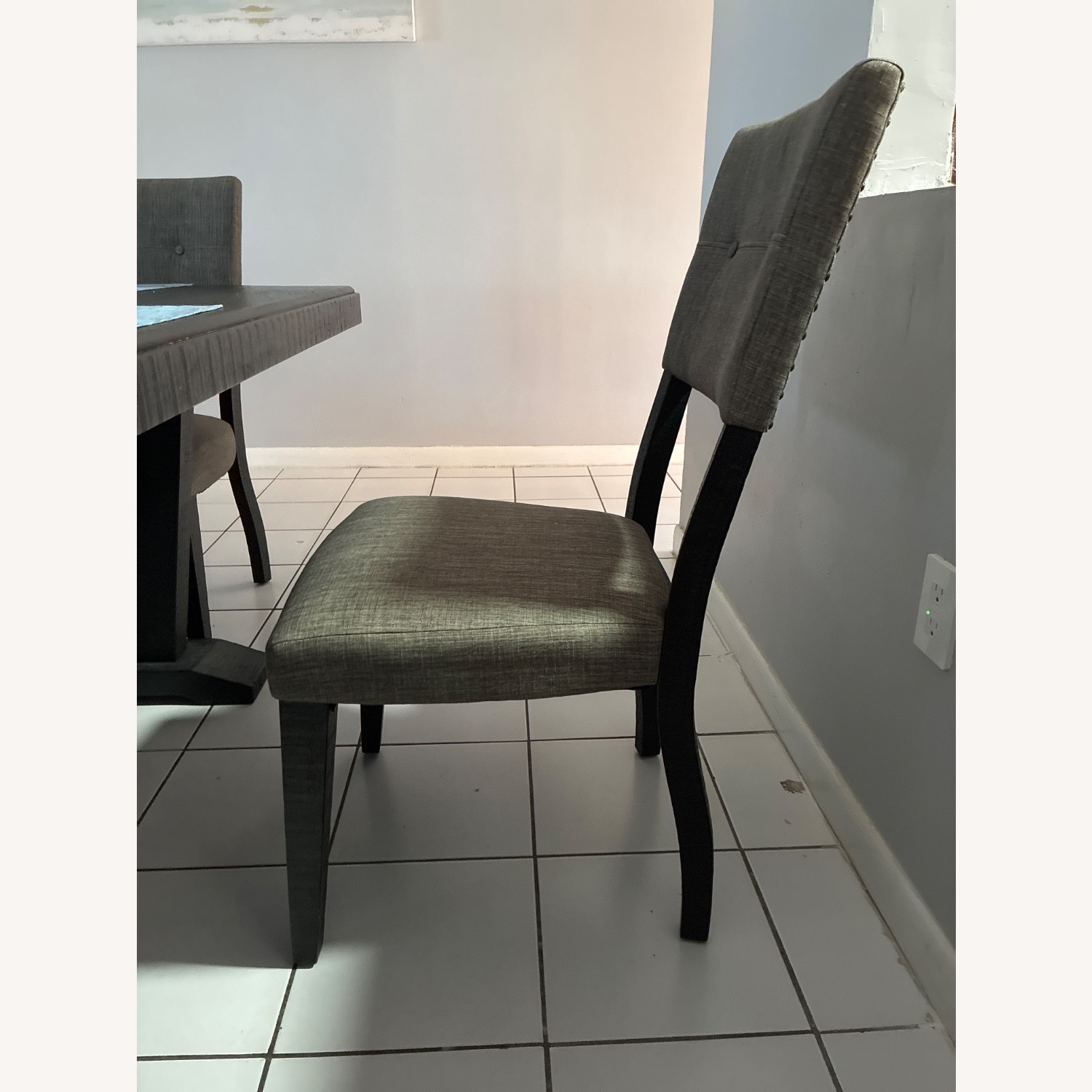 Rooms To Go Cindy Crawford home Westover Hills Fabric Dining Chairs - image-2