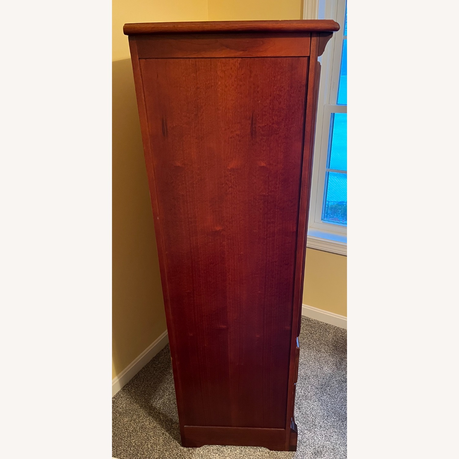 Cherry Wood Armoire - image-4