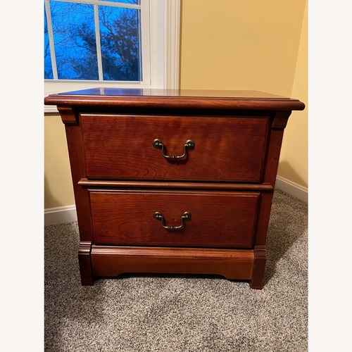Used Cherry Wood Nightstands for sale on AptDeco