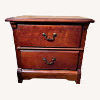 Cherry Wood Nightstands