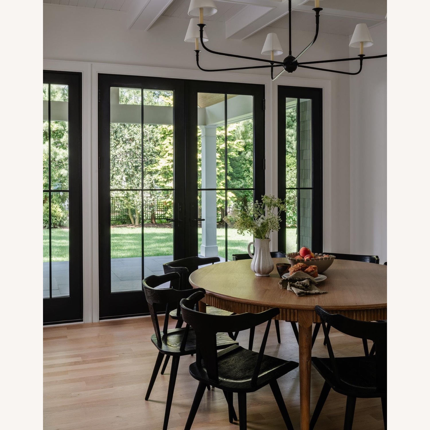 CB2 Natural Wood Dining Table - image-4