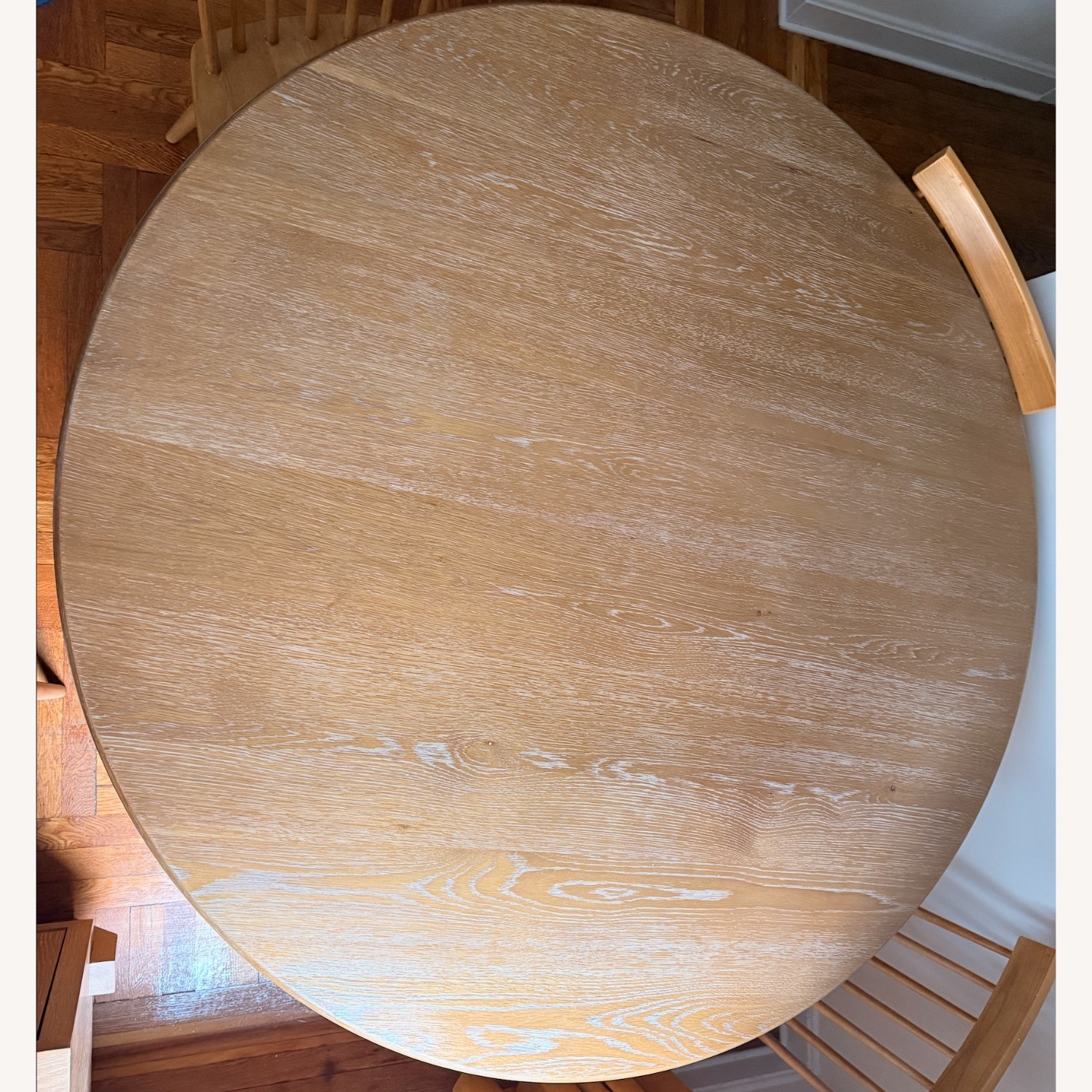 CB2 Natural Wood Dining Table - image-7