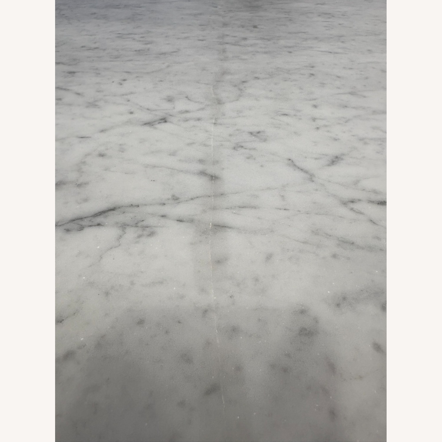 Restoration Hardware Aero Stone Round Dining Table - image-5