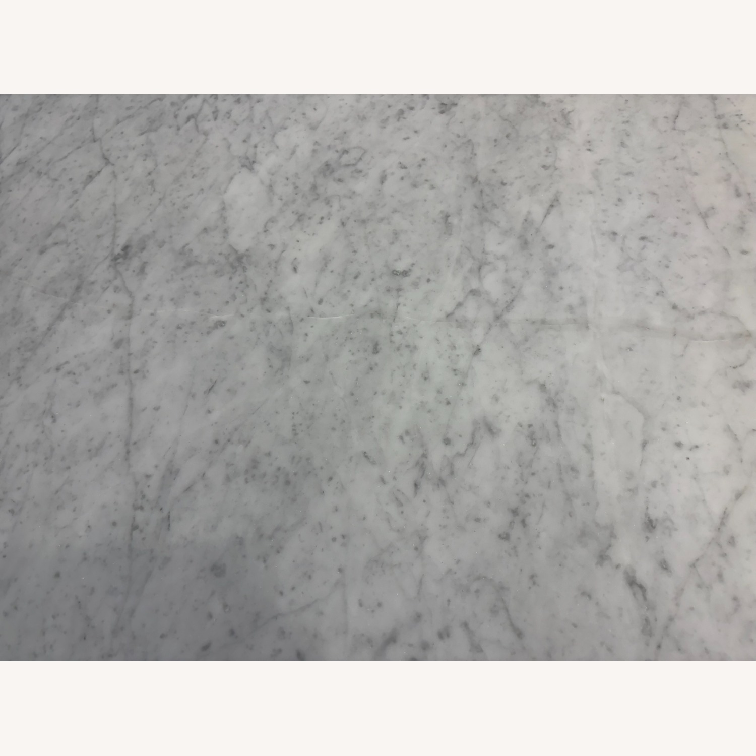 Restoration Hardware Aero Stone Round Dining Table - image-19