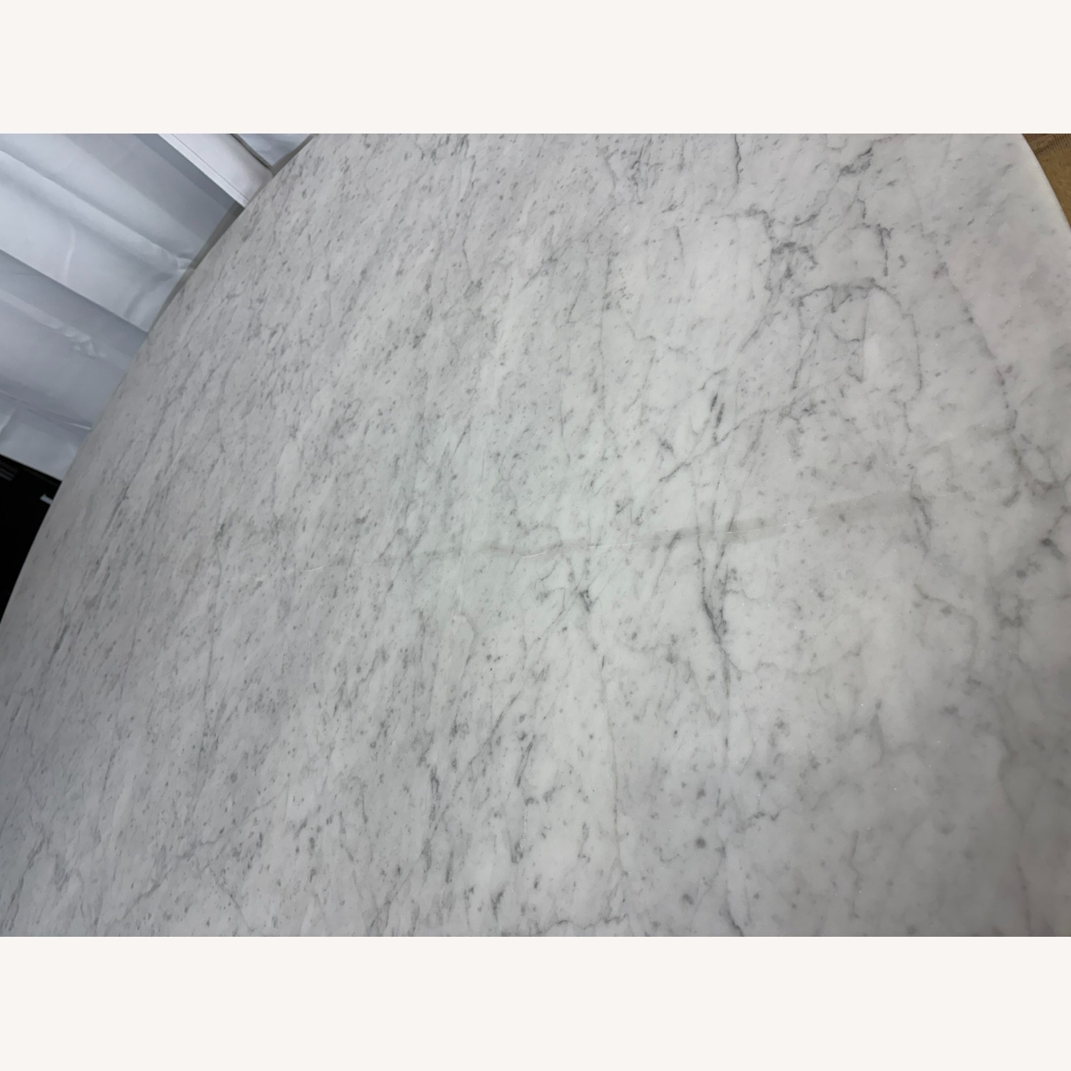 Restoration Hardware Aero Stone Round Dining Table - image-27