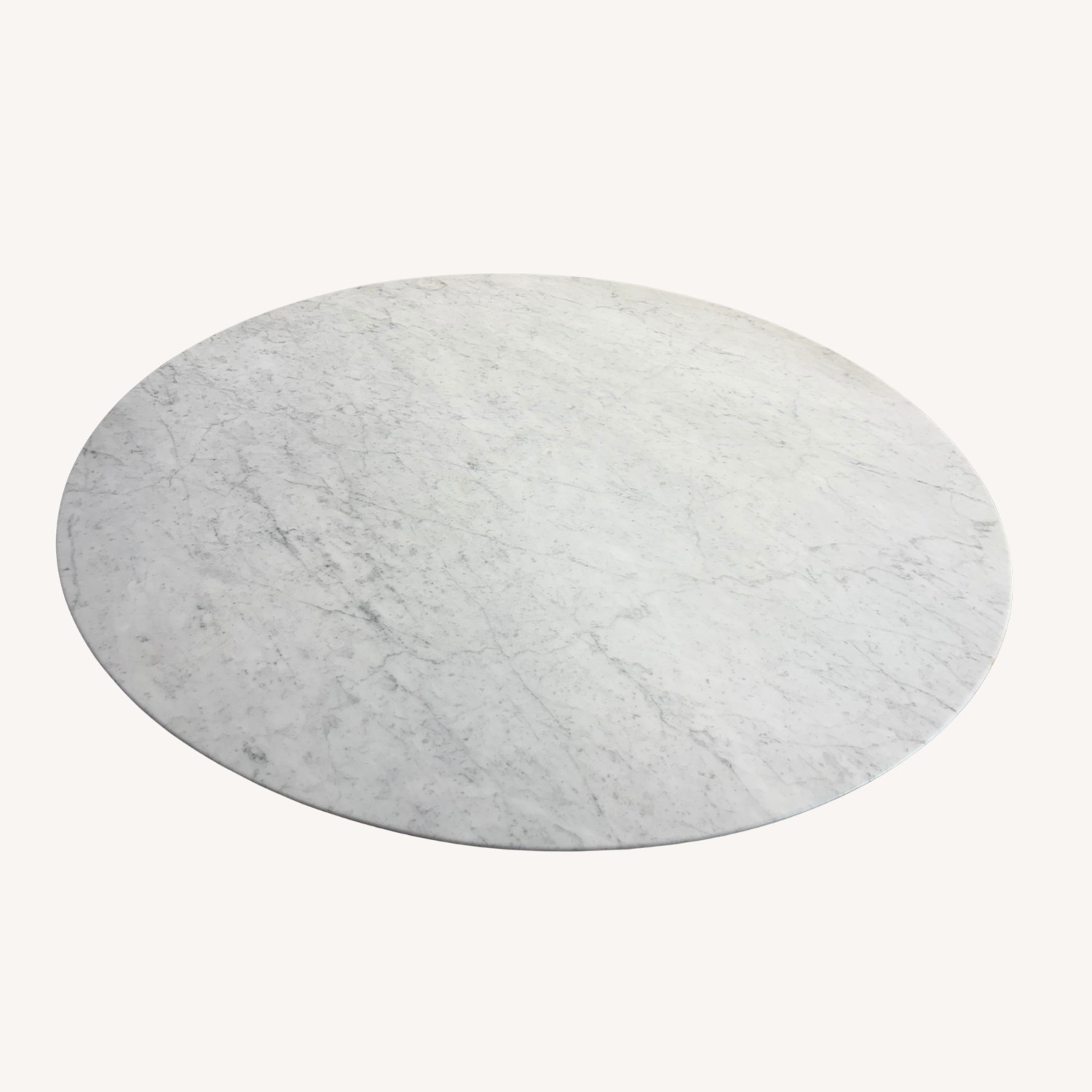 Restoration Hardware Aero Stone Round Dining Table - image-13
