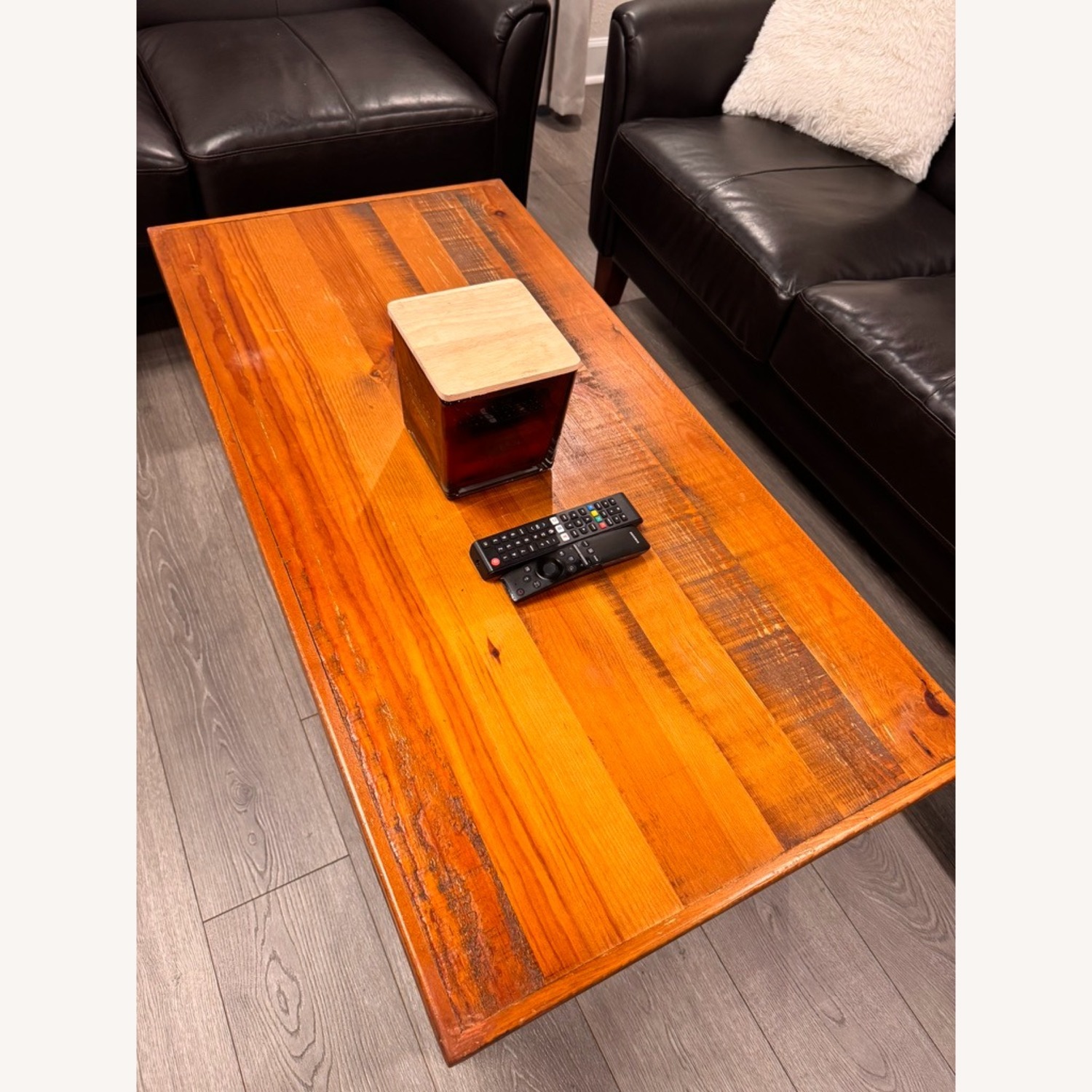 Wayfair Tyronza  Brown Coffee Table - image-3