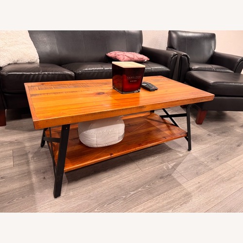 Used Wayfair Tyronza  Brown Coffee Table for sale on AptDeco