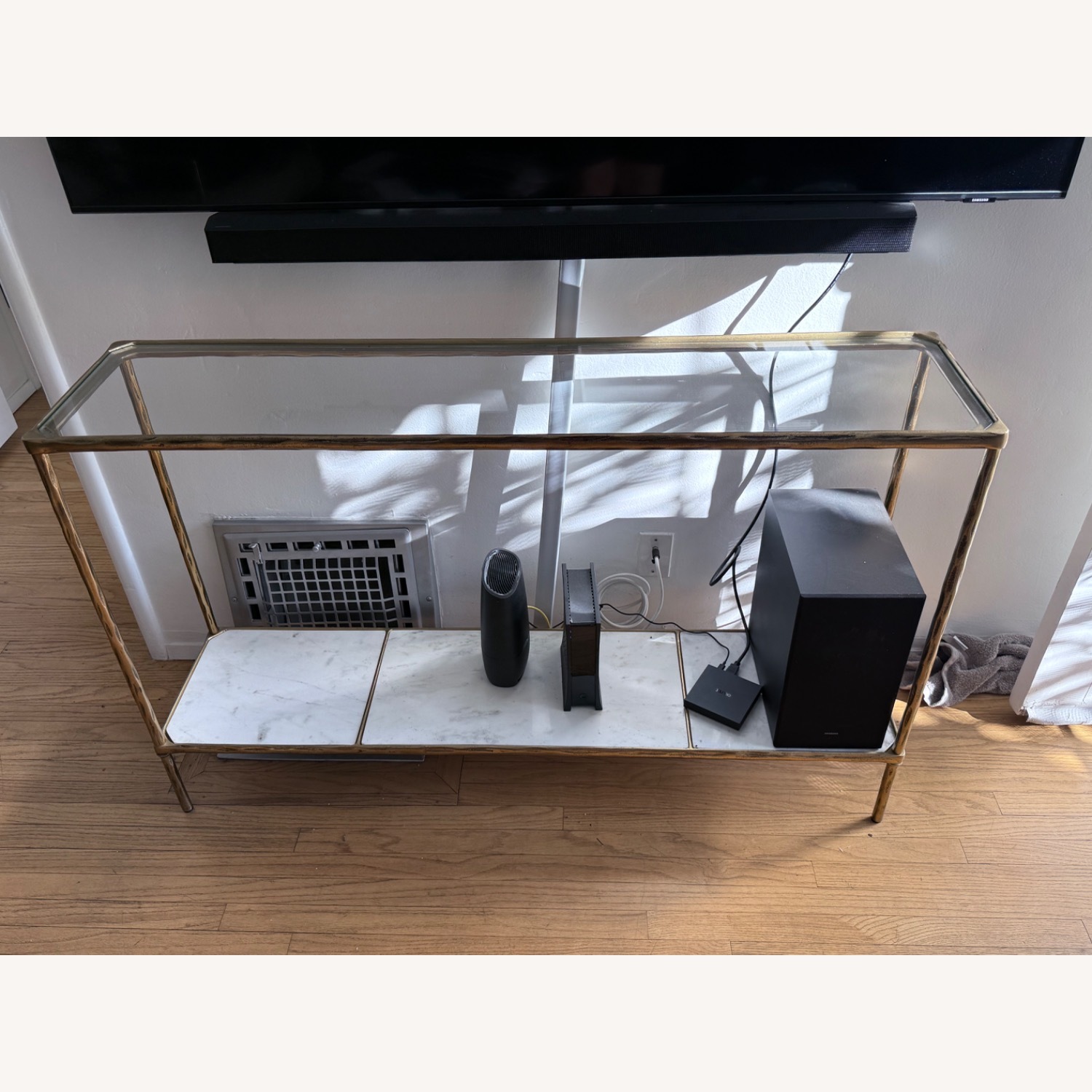 Ryandale Console Sofa Table - image-1