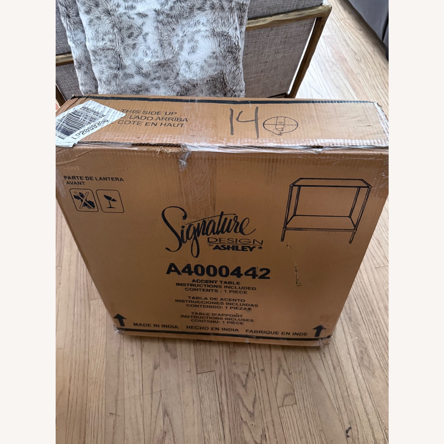 Ashley Ryandale Accent Table - image-4