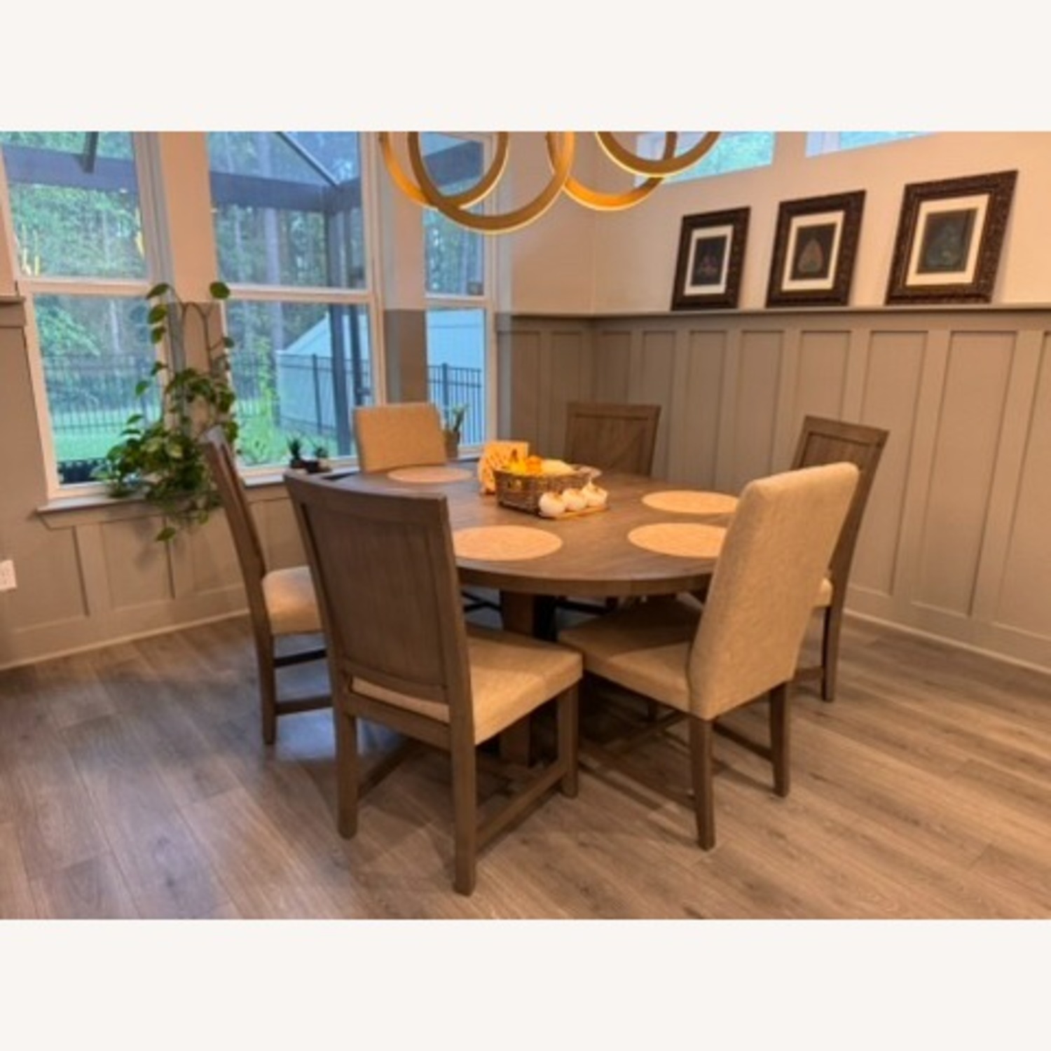 City Furniture Taryn Dark Gray Dining Sets - image-1