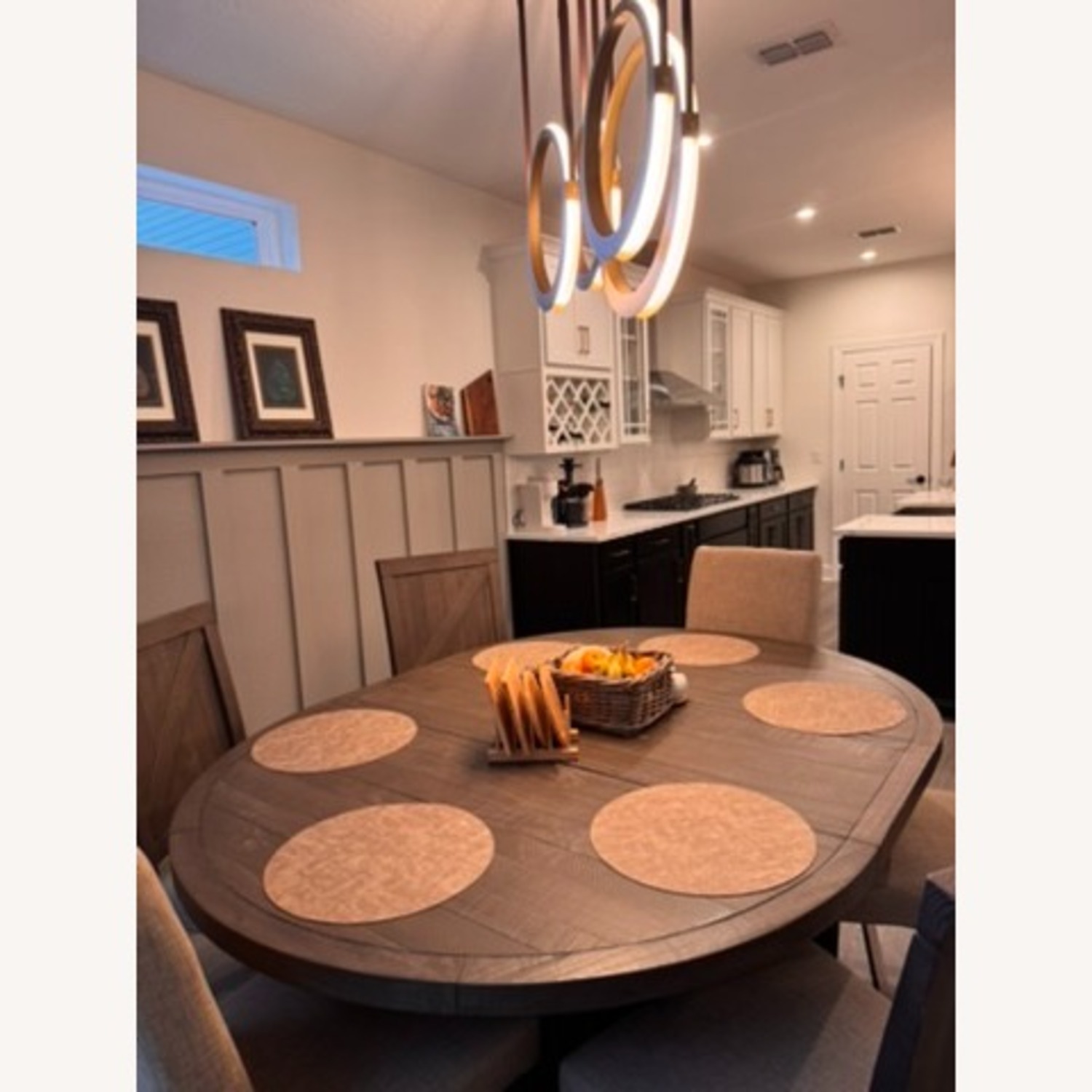 City Furniture Taryn Dark Gray Dining Sets - image-2