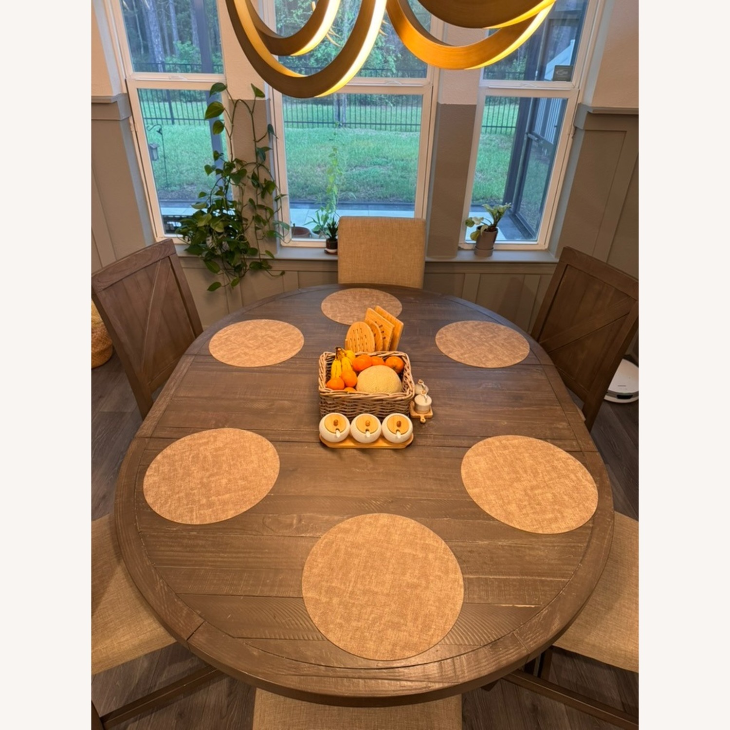 City Furniture Taryn Dark Gray Dining Sets - image-3