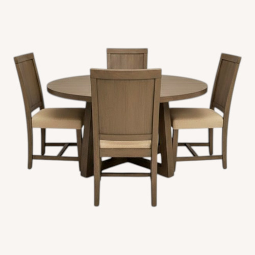 Used City Furniture Taryn Dark Gray Dining Sets for sale on AptDeco
