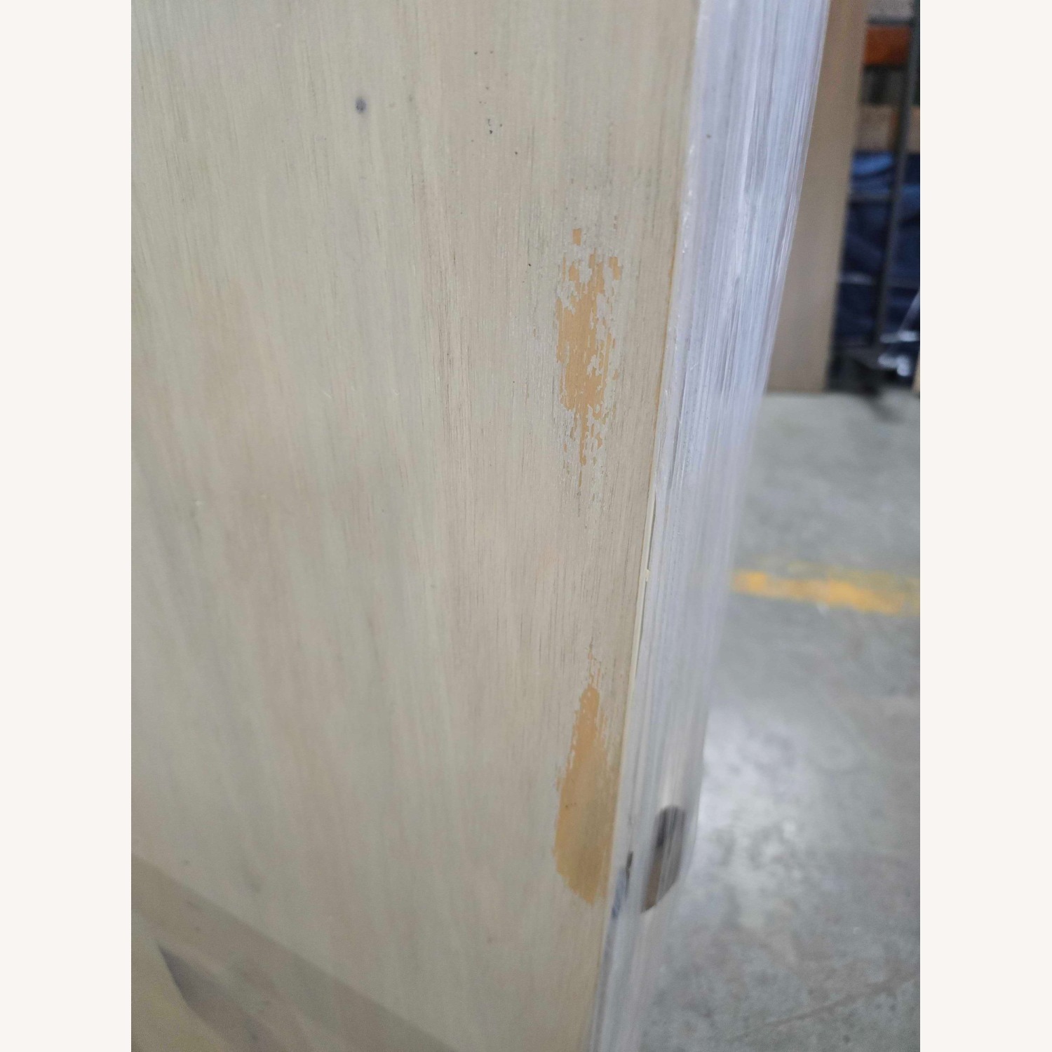 Four Hands White Wood Desk - image-6