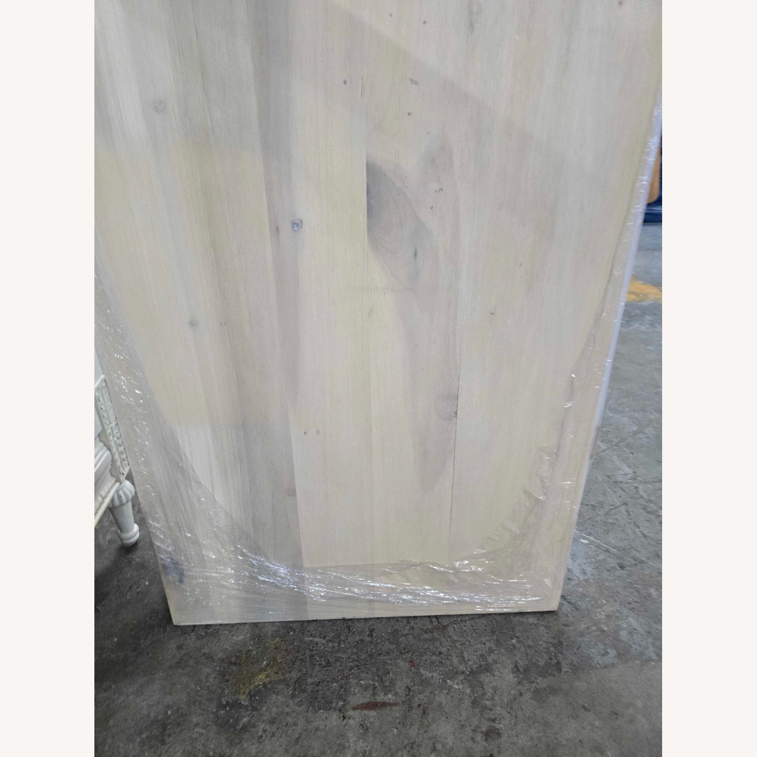 Four Hands White Wood Desk - image-7