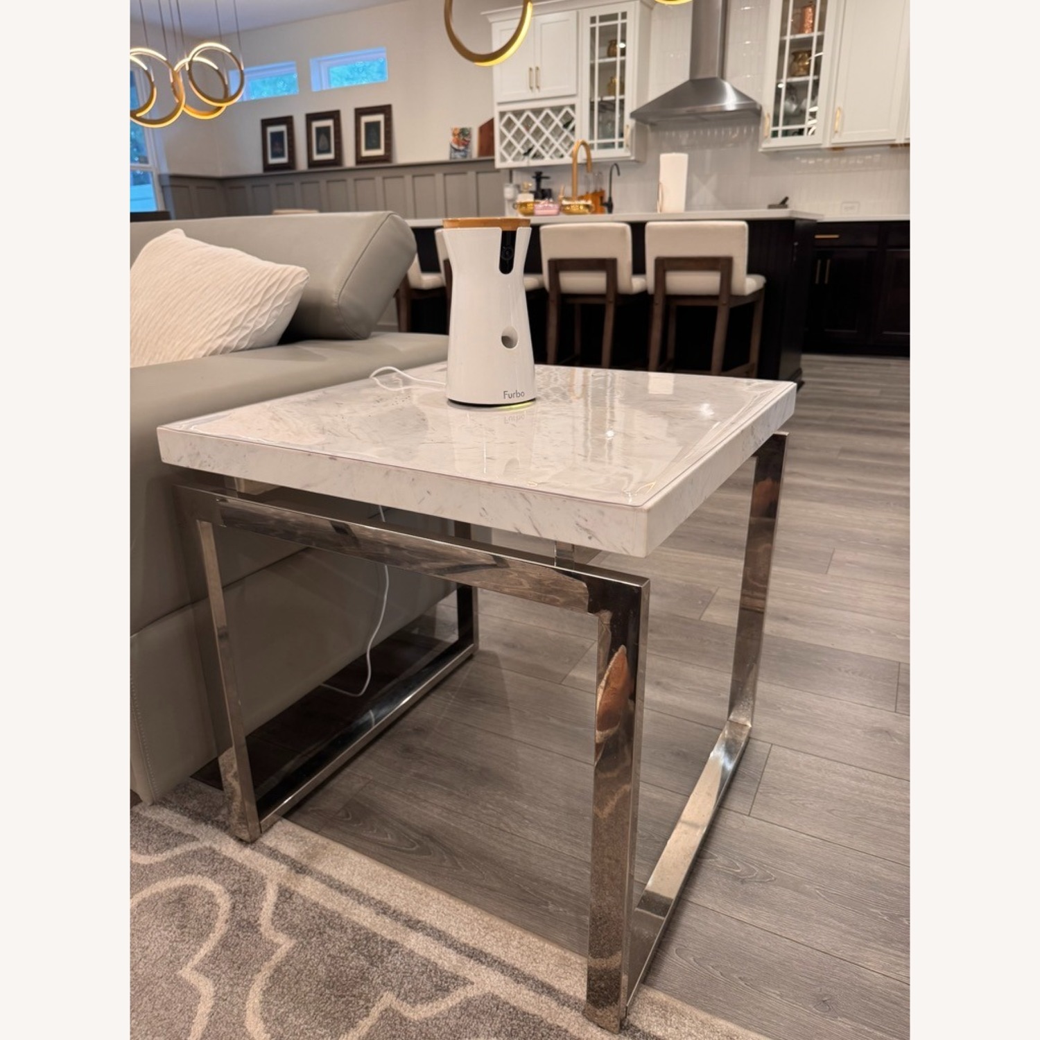 Rooms To Go Nerissa Gray 3 Pc Coffee Table Set - image-5