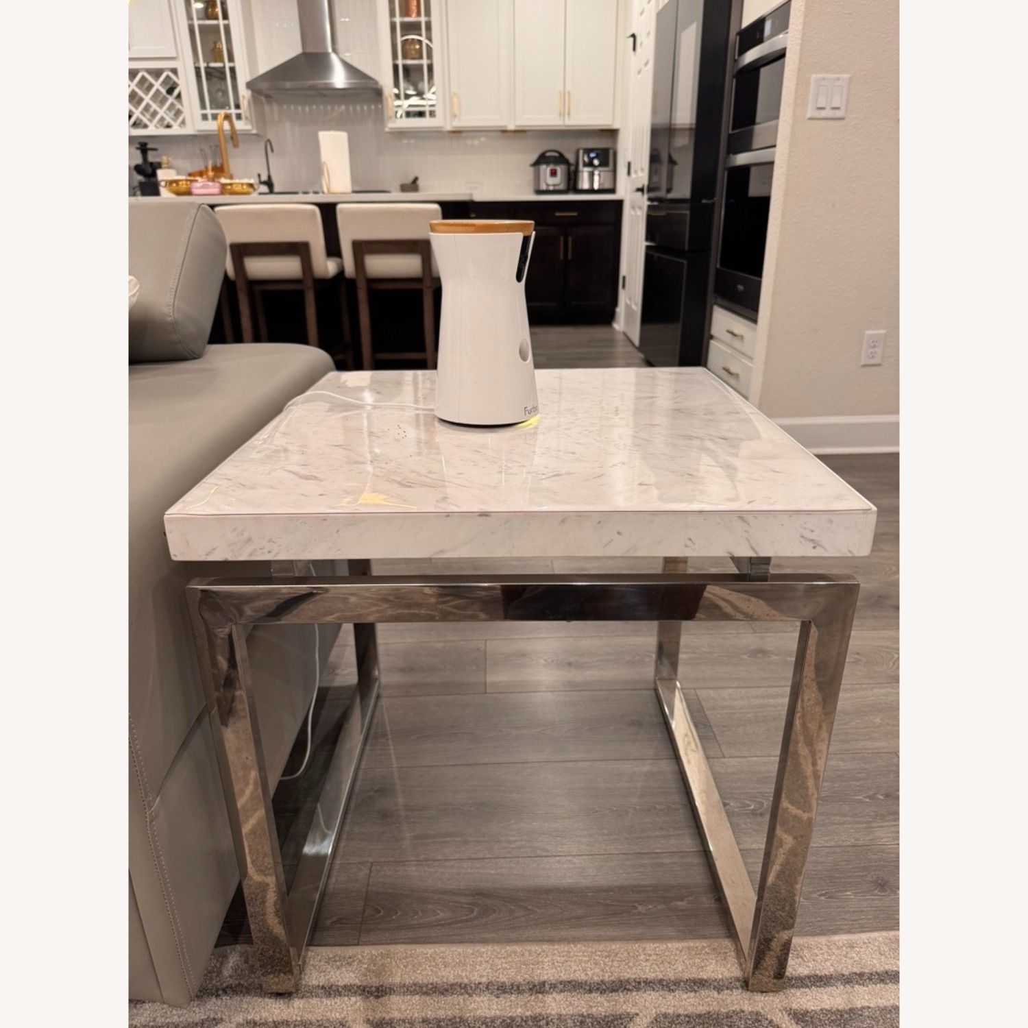 Rooms To Go Nerissa Gray 3 Pc Coffee Table Set - image-4