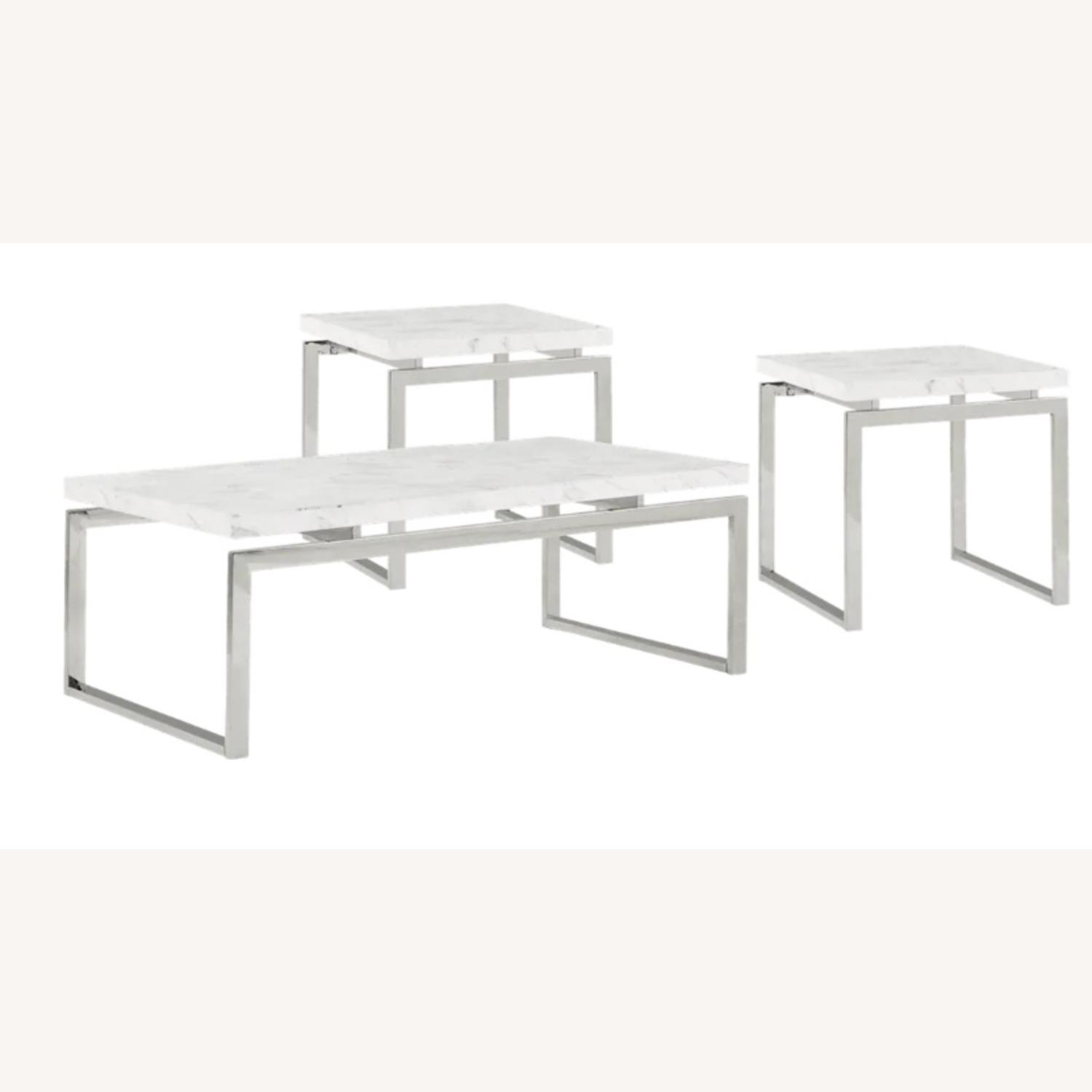 Rooms To Go Nerissa Gray 3 Pc Coffee Table Set - image-7