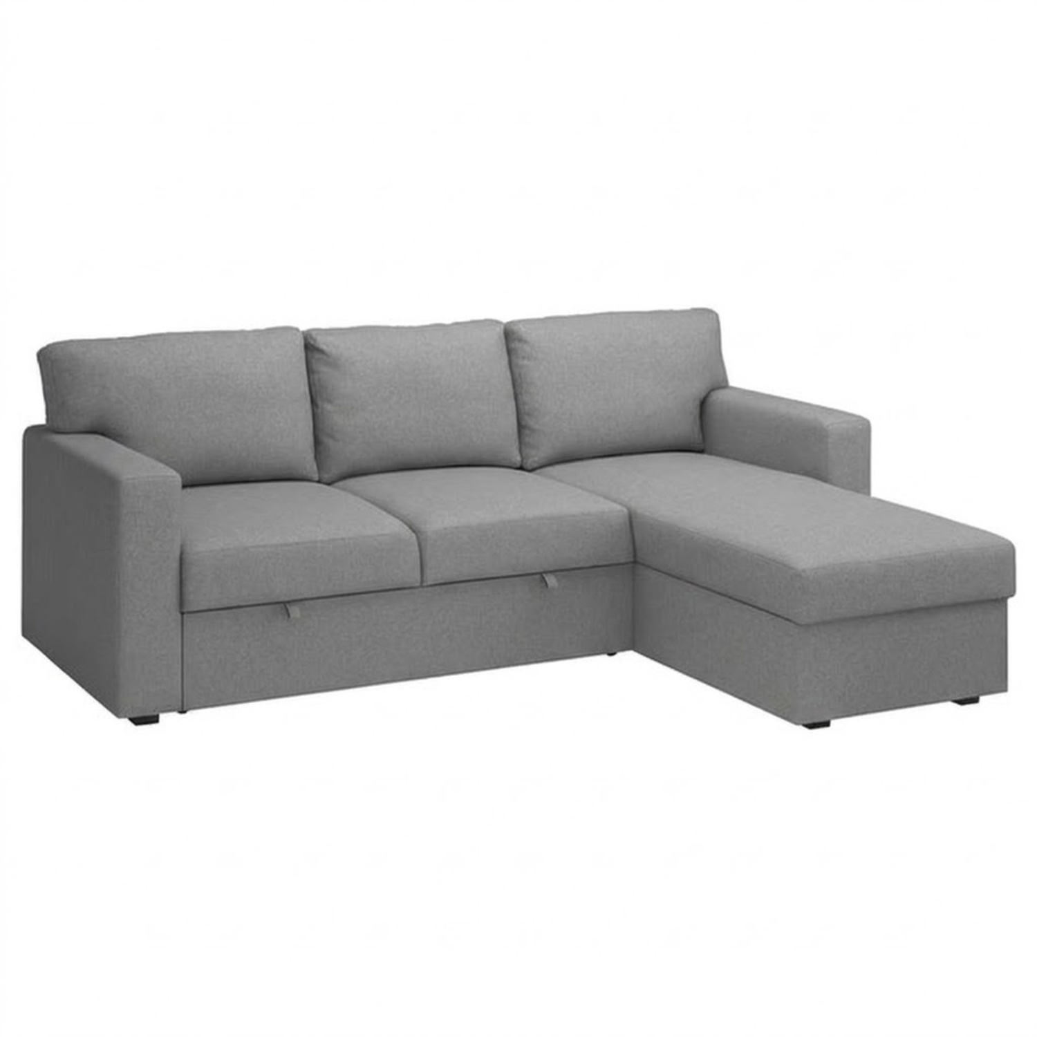 IKEA BÅRSLÖV Light Gray Fabric Sleeper Sofa - image-4
