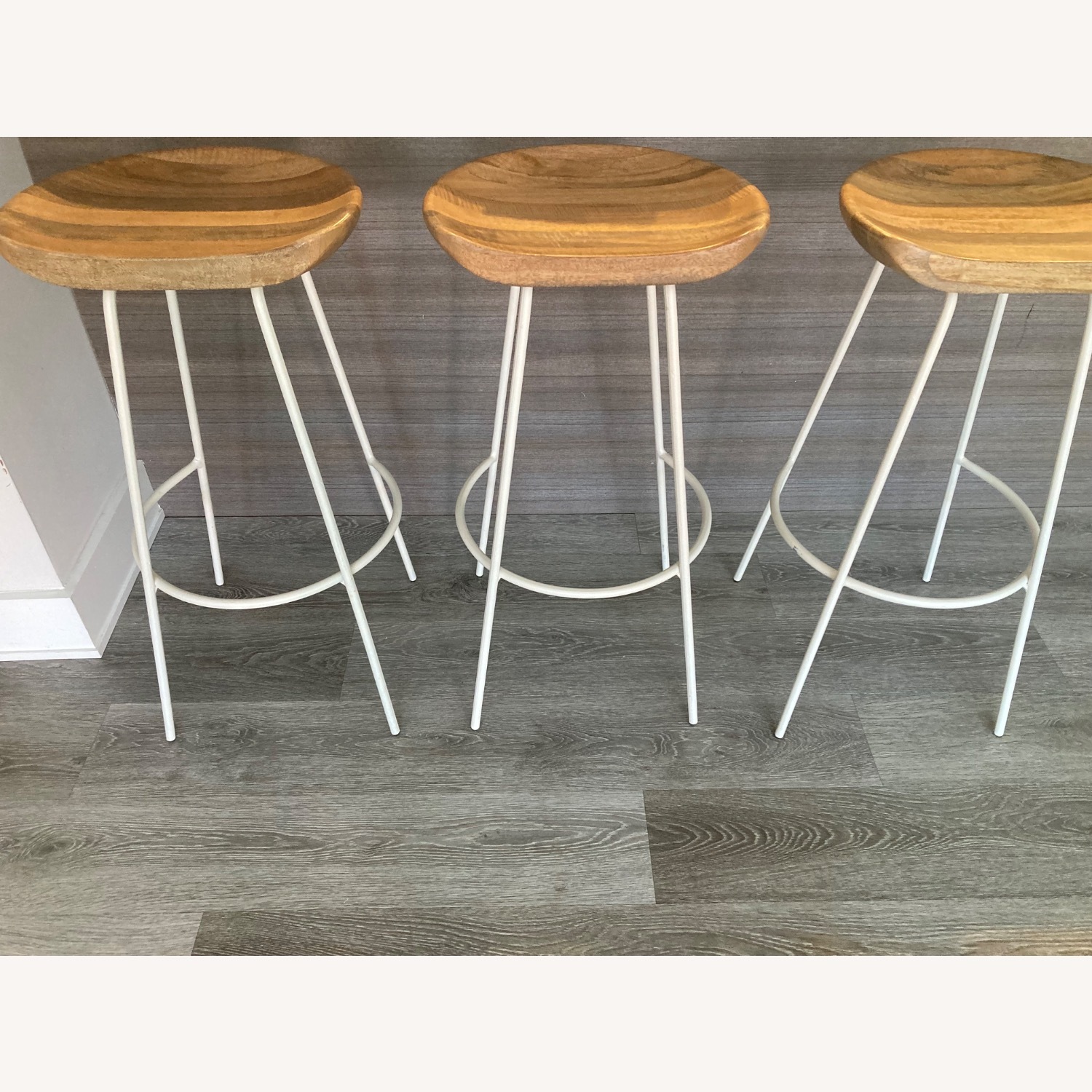 West Elm Alden Bar Stools - image-2