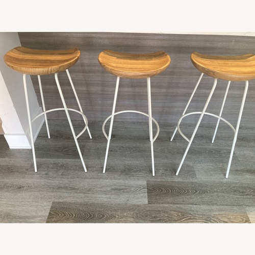 Used West Elm Alden Bar Stools for sale on AptDeco