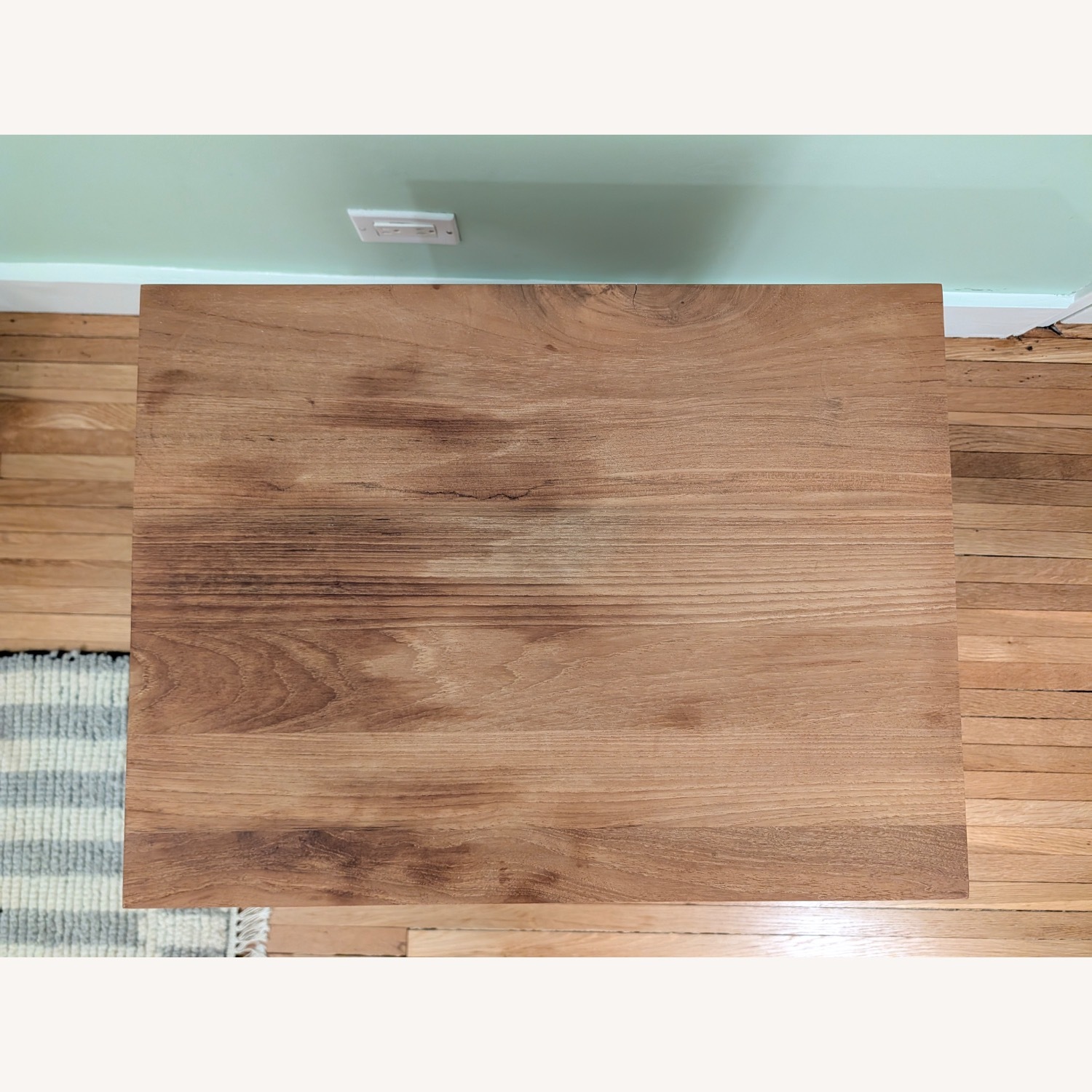 Crate & Barrel Linea Natural Wood Nightstands - image-5