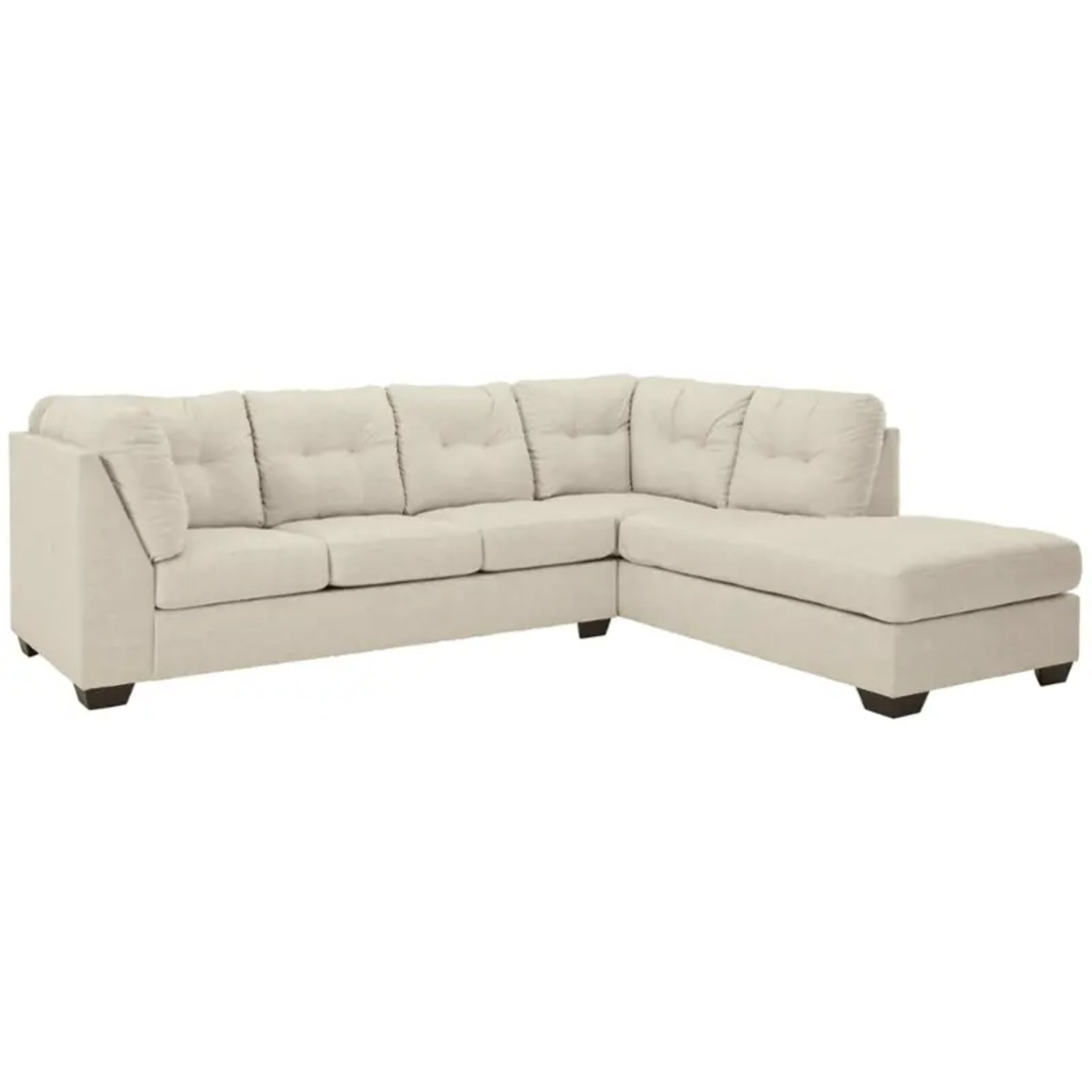 Ashley Furniture 5 Piece Sectional incl Ottoman - image-6