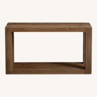 Pottery Barn Rockport Wood Sideboard
