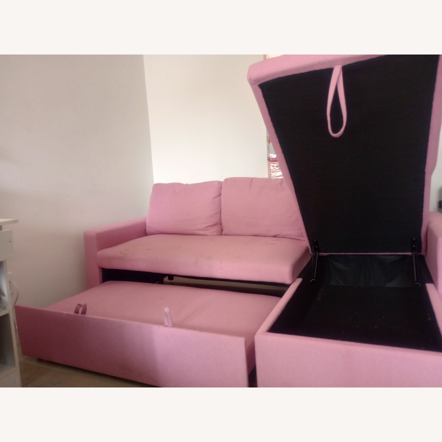 Nova Lighting Modern Pink Sectional Sleeper Sofa Modular - image-3