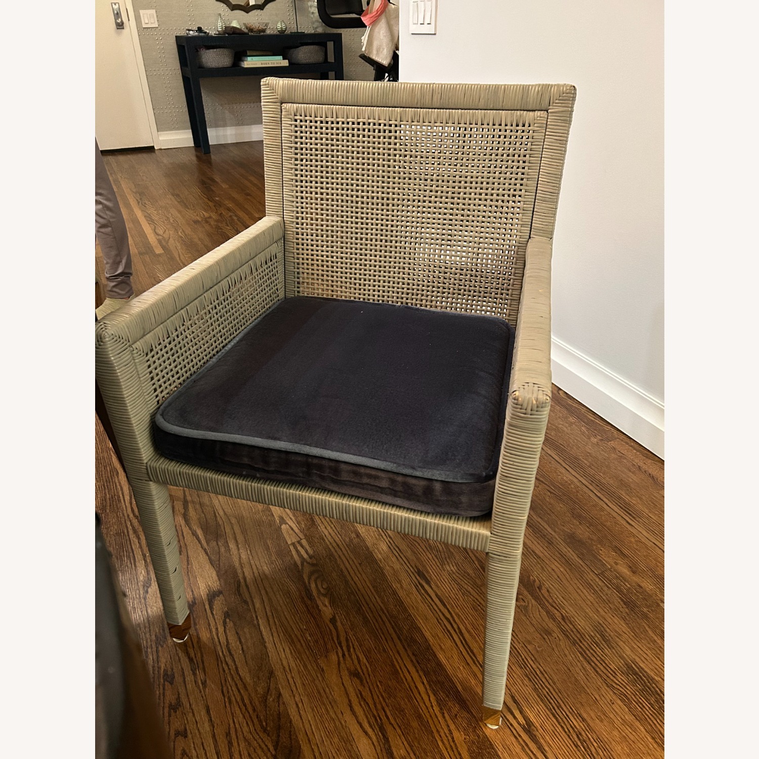 Serena & Lily Balboa Mist Rattan Dining Chairs - image-1