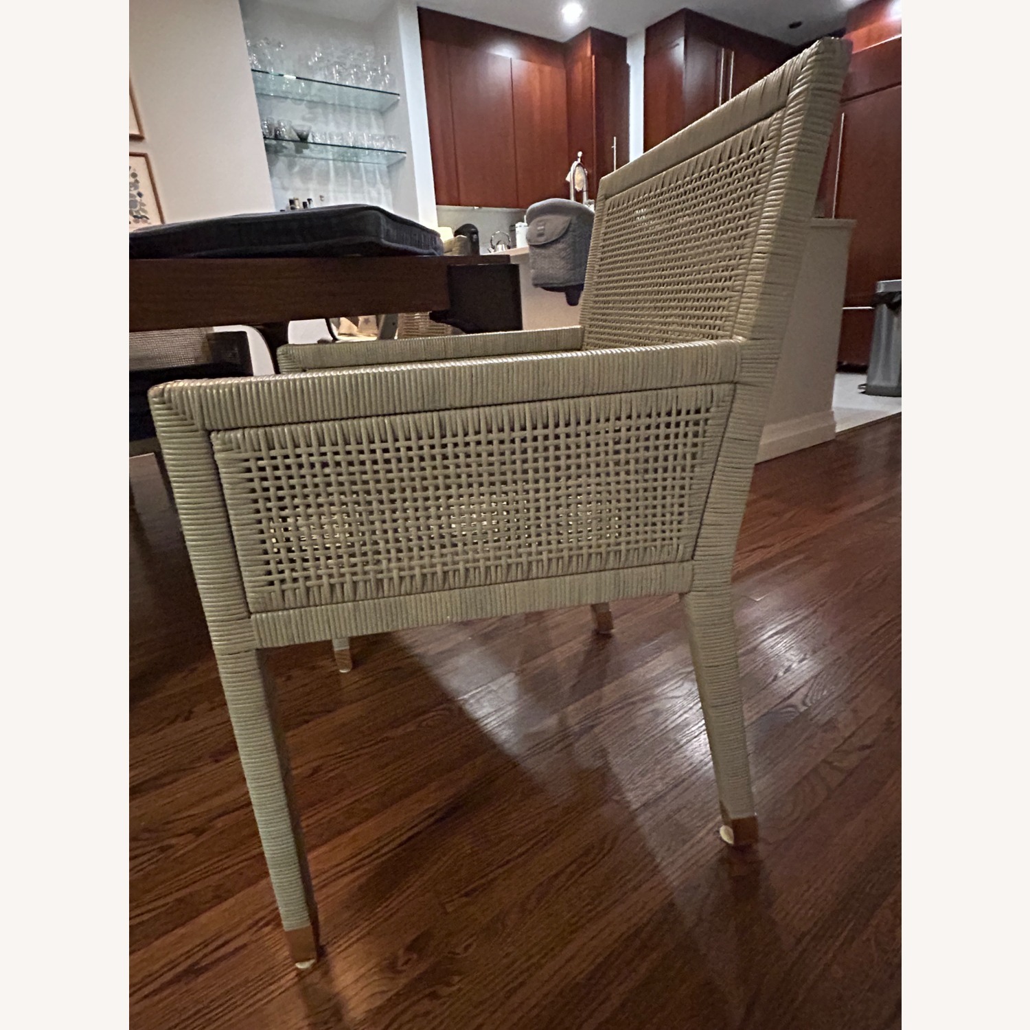 Serena & Lily Balboa Mist Rattan Dining Chairs - image-3