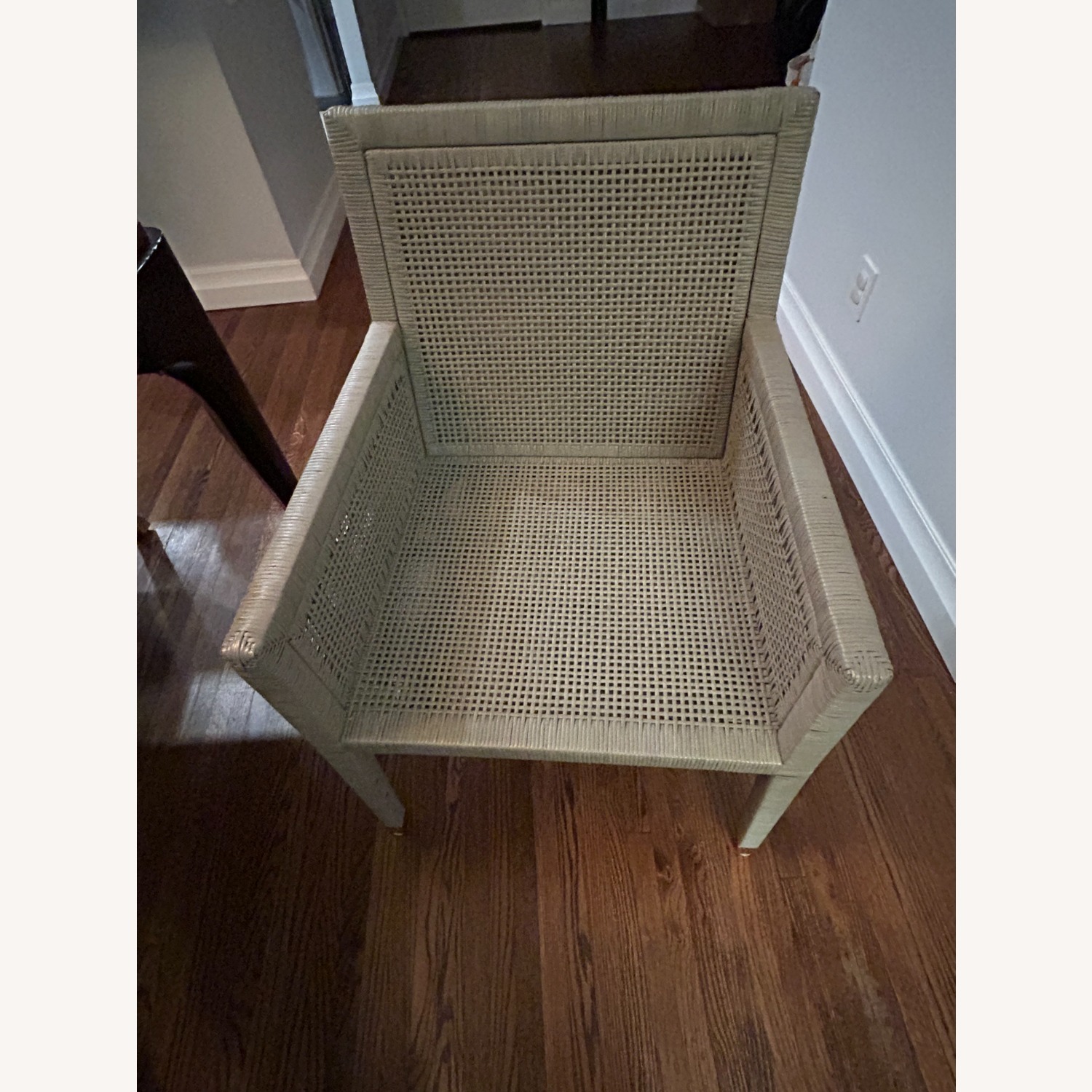 Serena & Lily Balboa Mist Rattan Dining Chairs - image-2