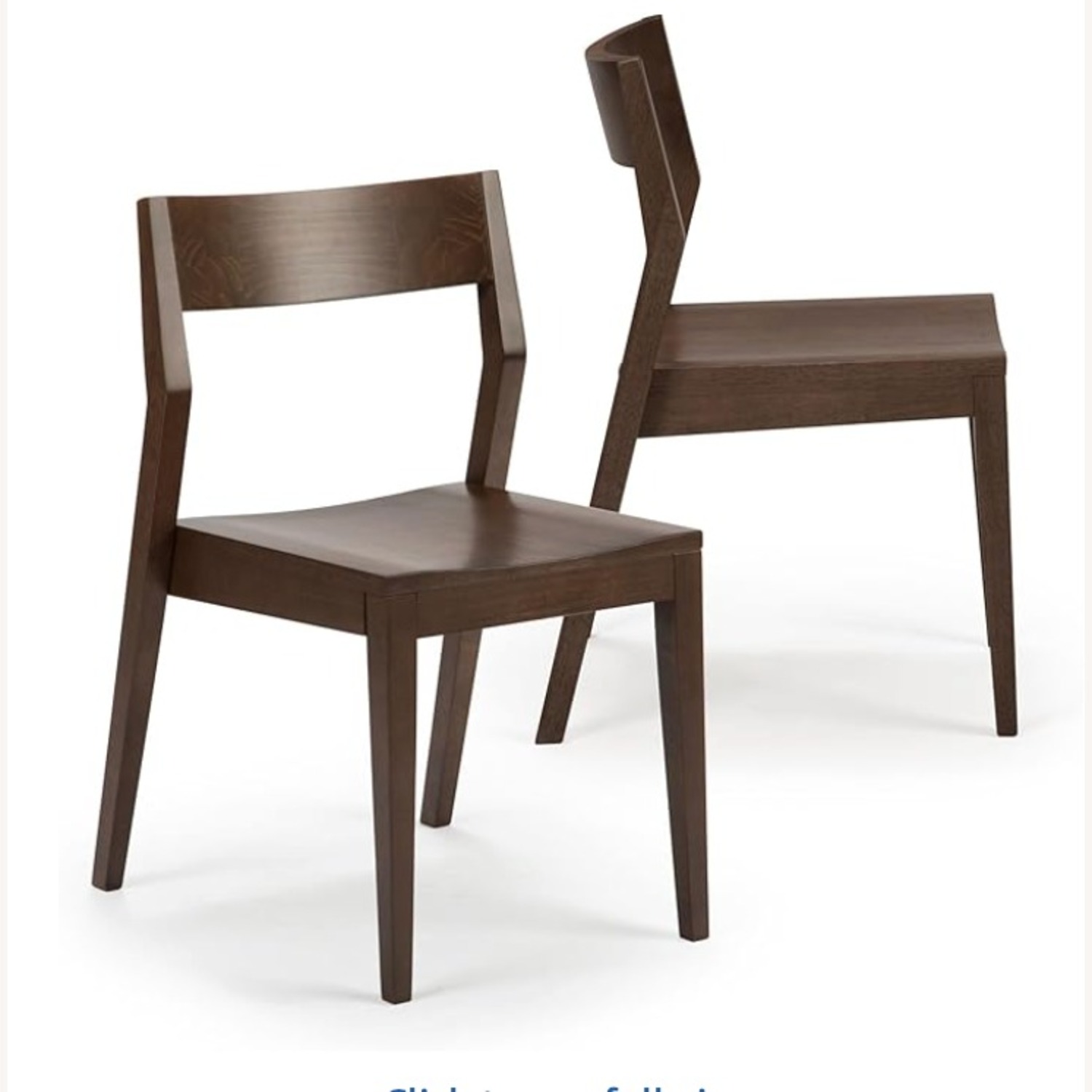 Contour Dark Brown Wood Dining Set - image-3