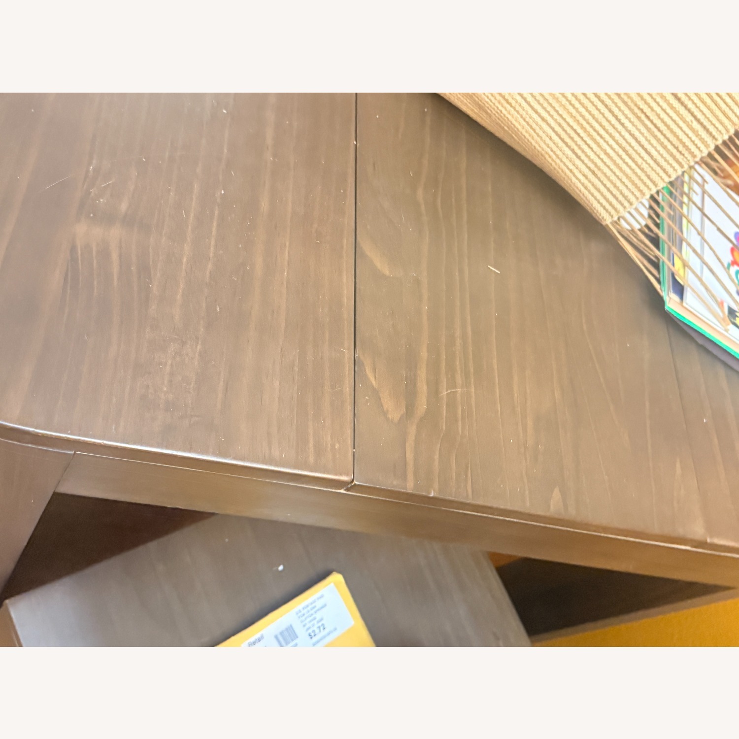 Contour Dark Brown Wood Dining Set - image-9