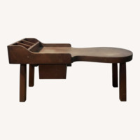 Vintage/Antique Dark Brown Wood Décor