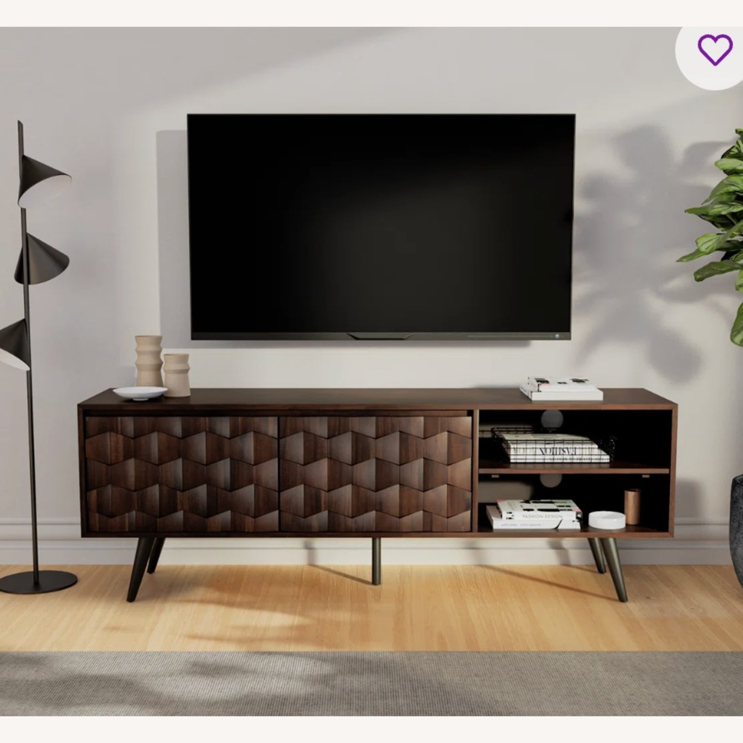 Corrigan Studio Wood Georgina Media Storage - image-2