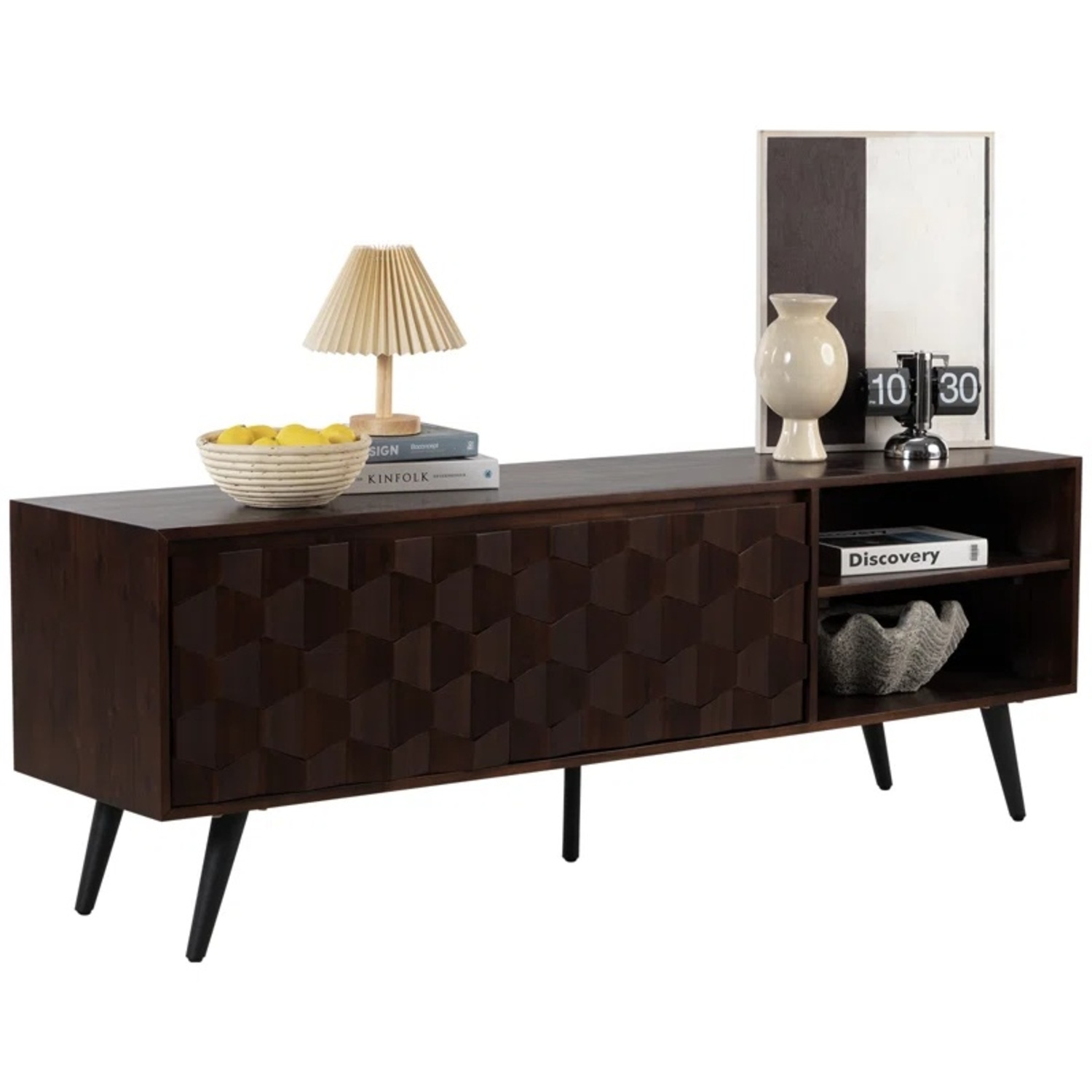 Corrigan Studio Wood Georgina Media Storage - image-8