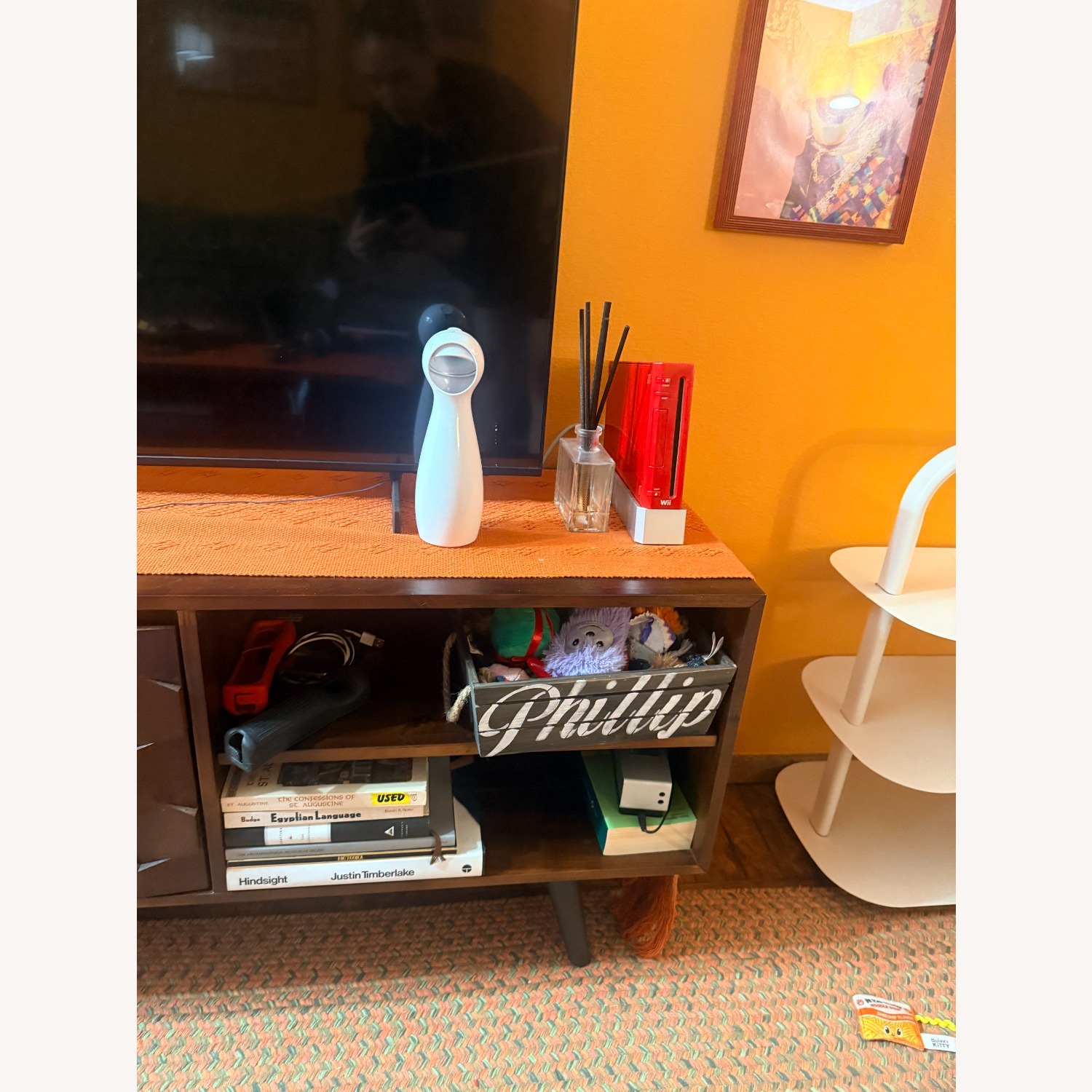 Corrigan Studio Wood Georgina Media Storage - image-5