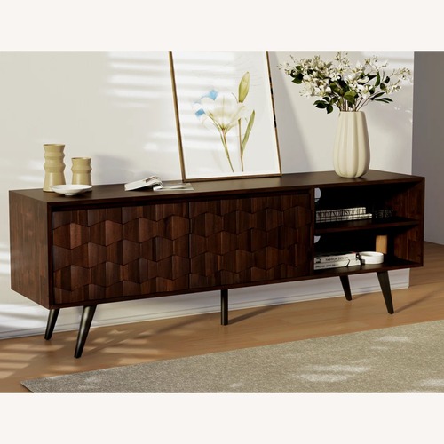 Used Corrigan Studio Wood Georgina Media Storage for sale on AptDeco