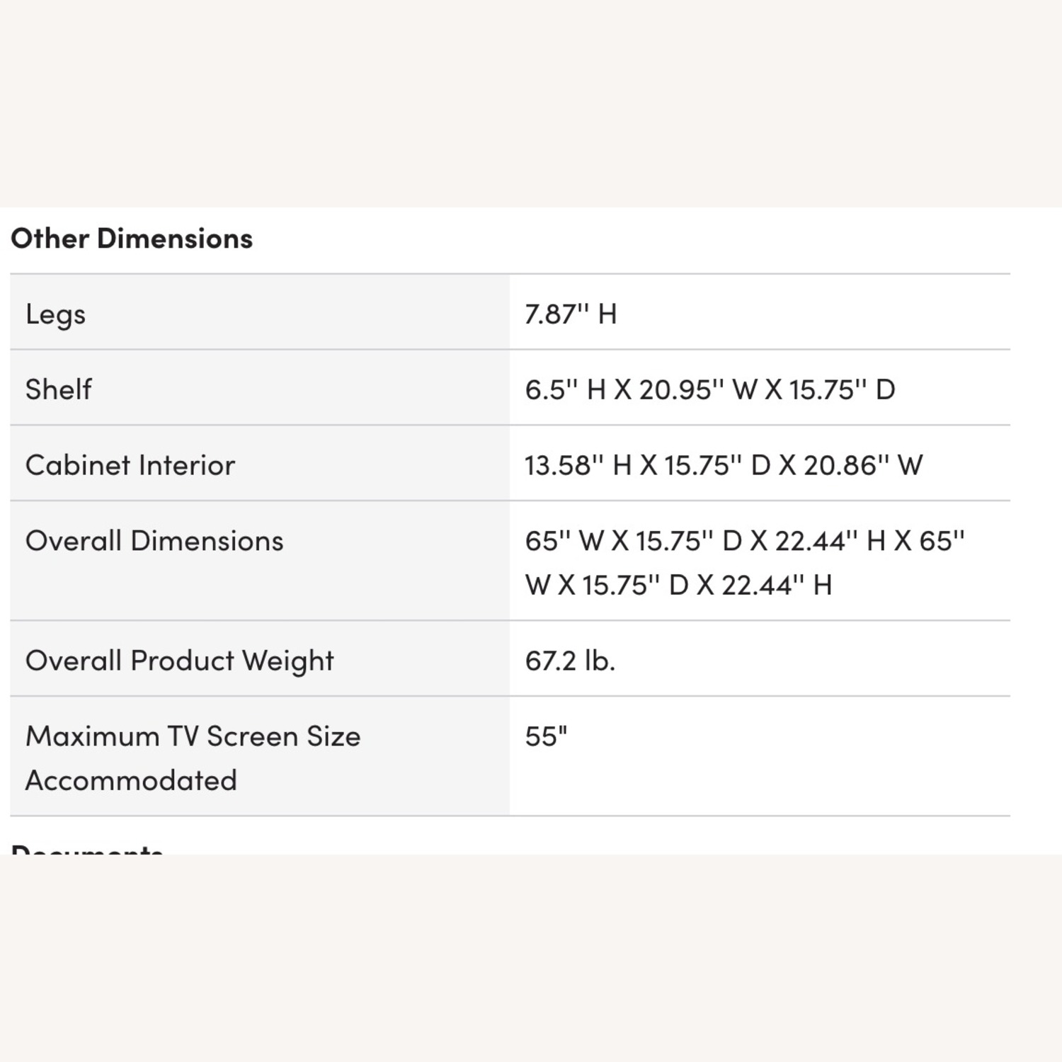 Corrigan Studio Wood Georgina Media Storage - image-3