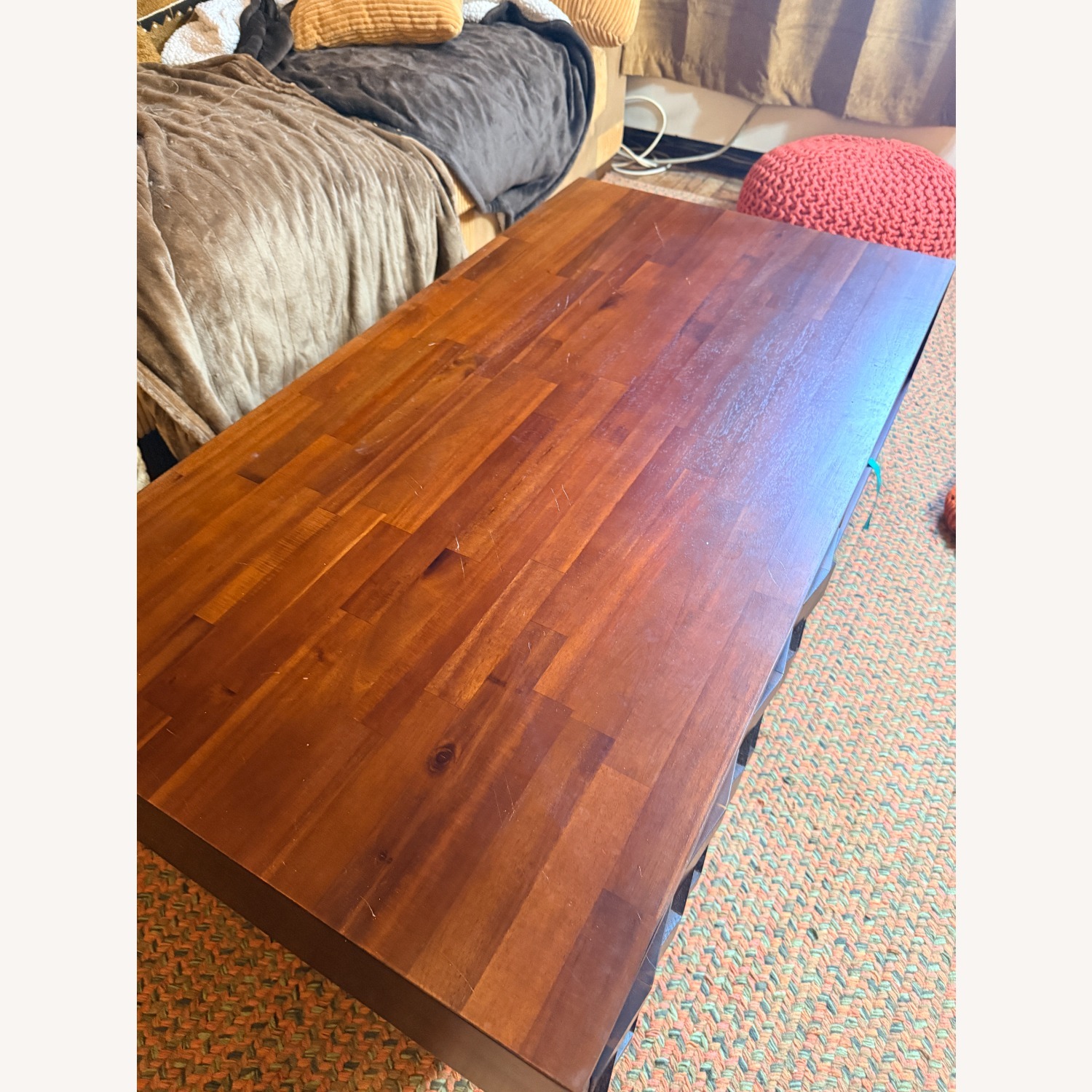 Corrigan Studio Georgina Wood Coffee Table - image-5