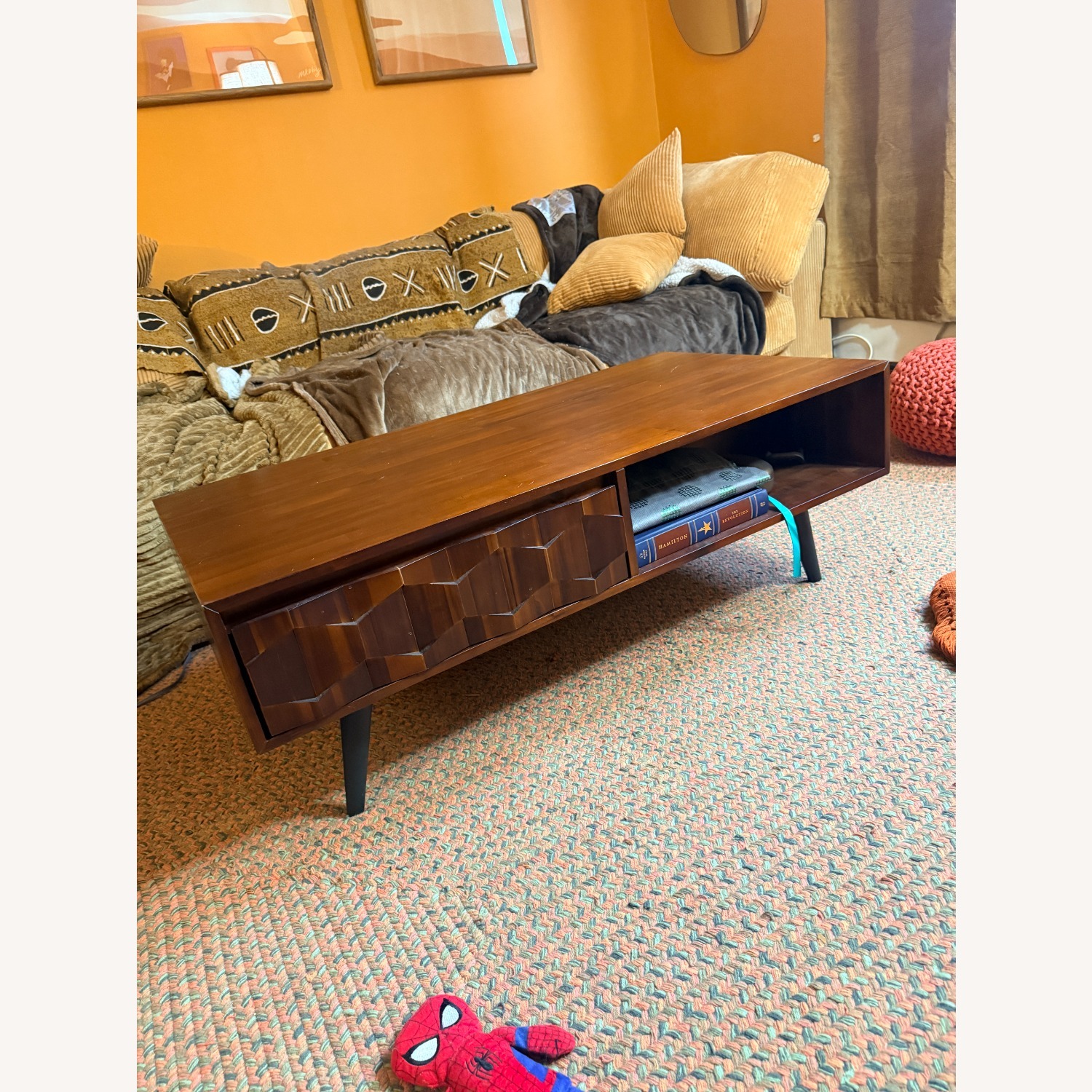 Corrigan Studio Georgina Wood Coffee Table - image-7