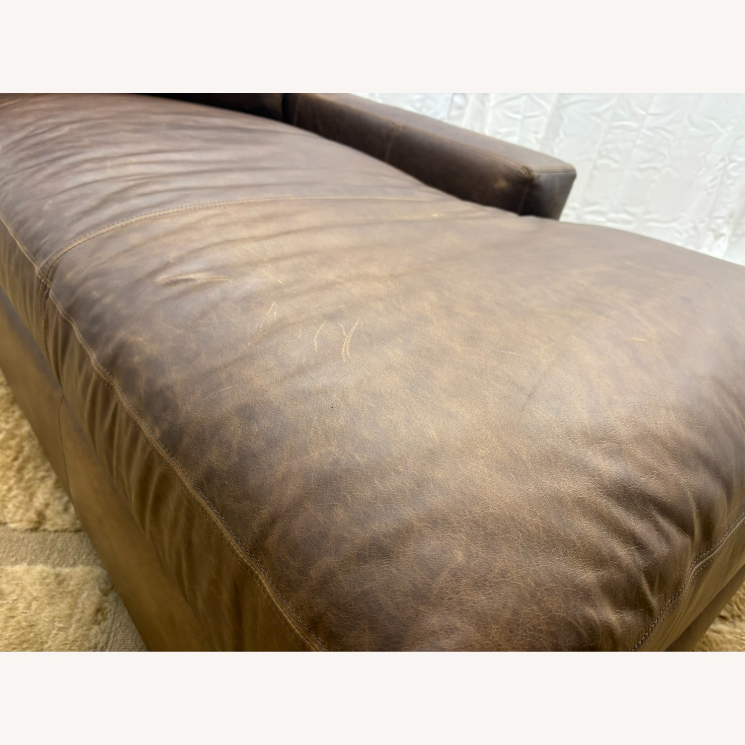 RH Maxwell Leather Right-Arm Chaise - image-21