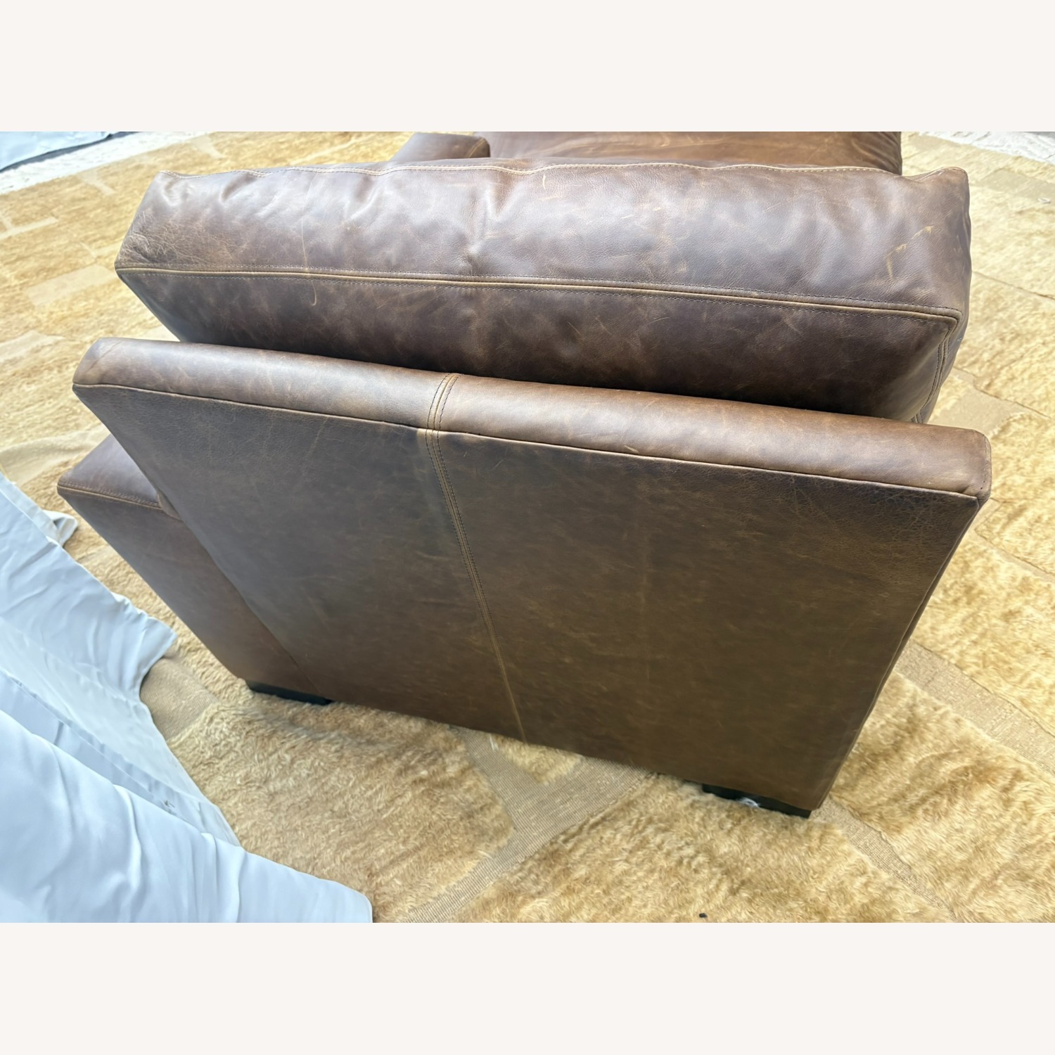 RH Maxwell Leather Right-Arm Chaise - image-16