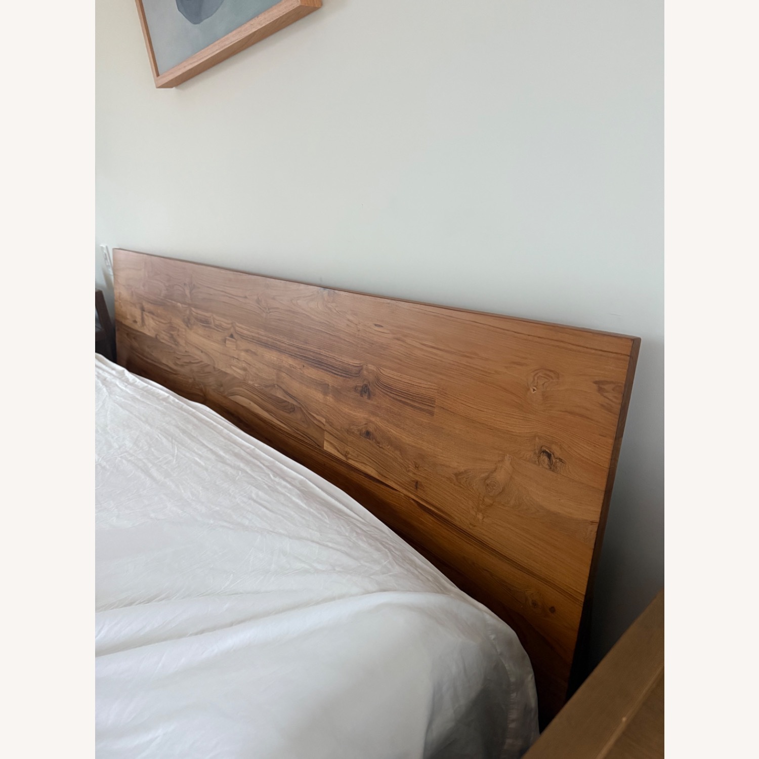 CB2 Dondra Teak King Bed - image-5