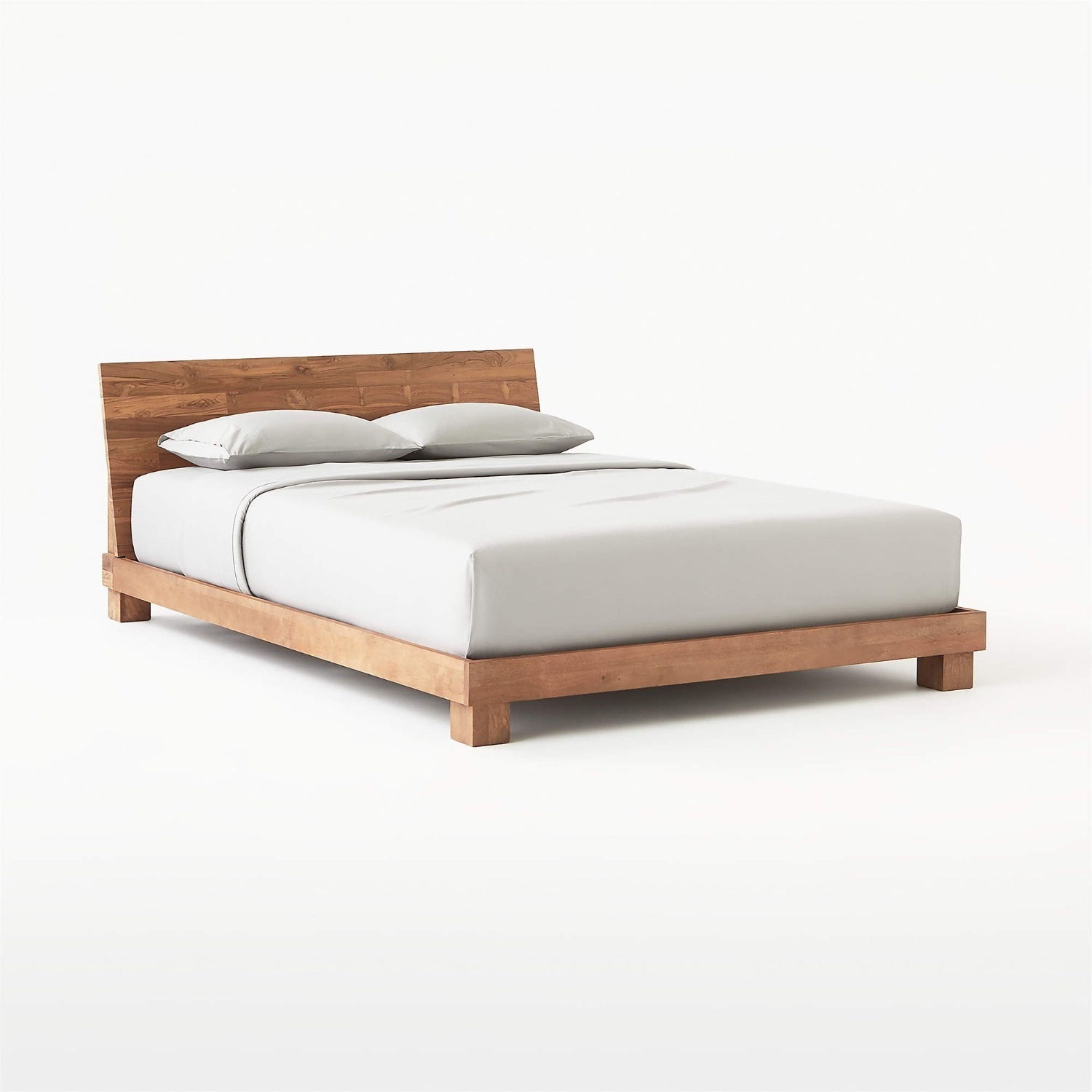CB2 Dondra Teak King Bed - image-6