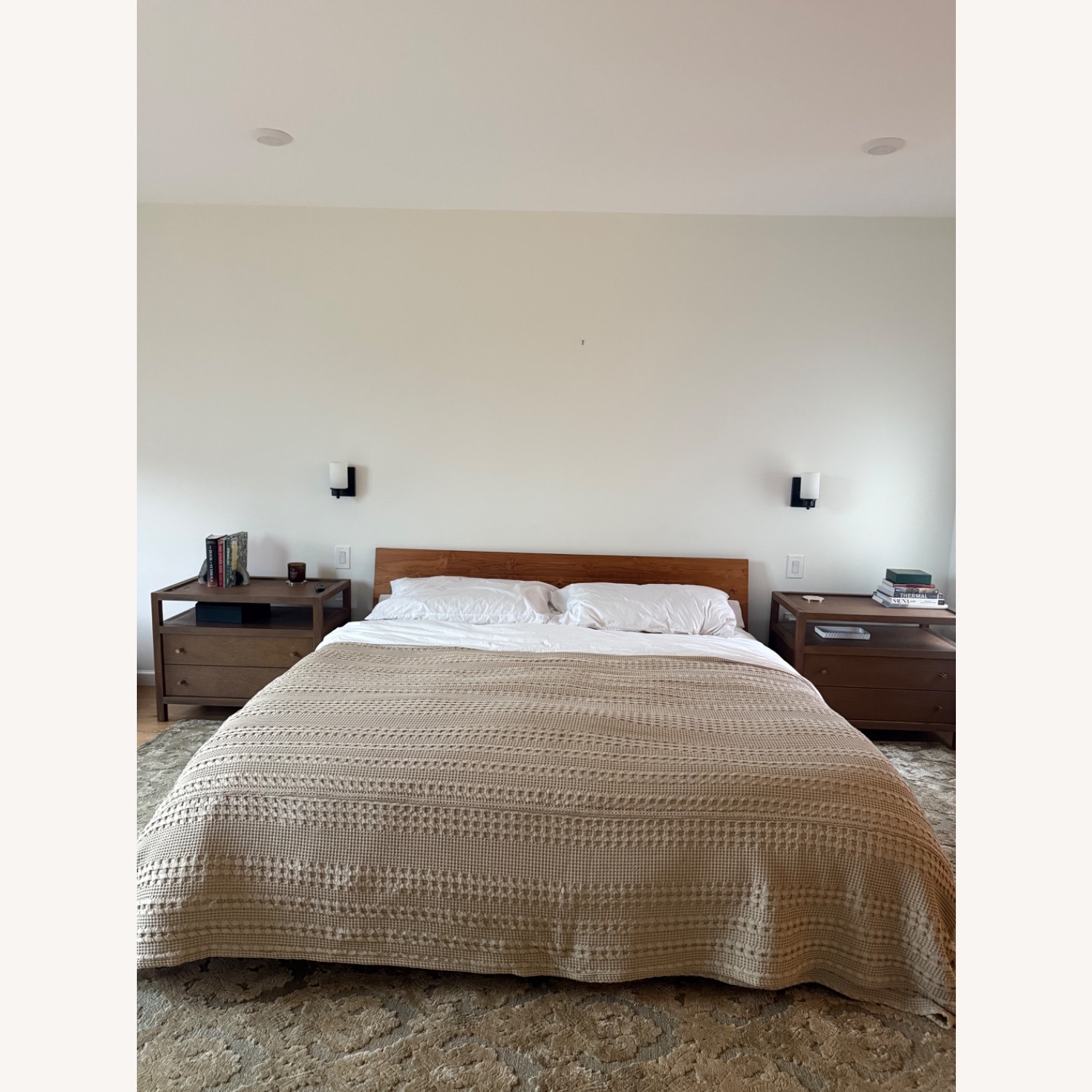 CB2 Dondra Teak King Bed - image-2