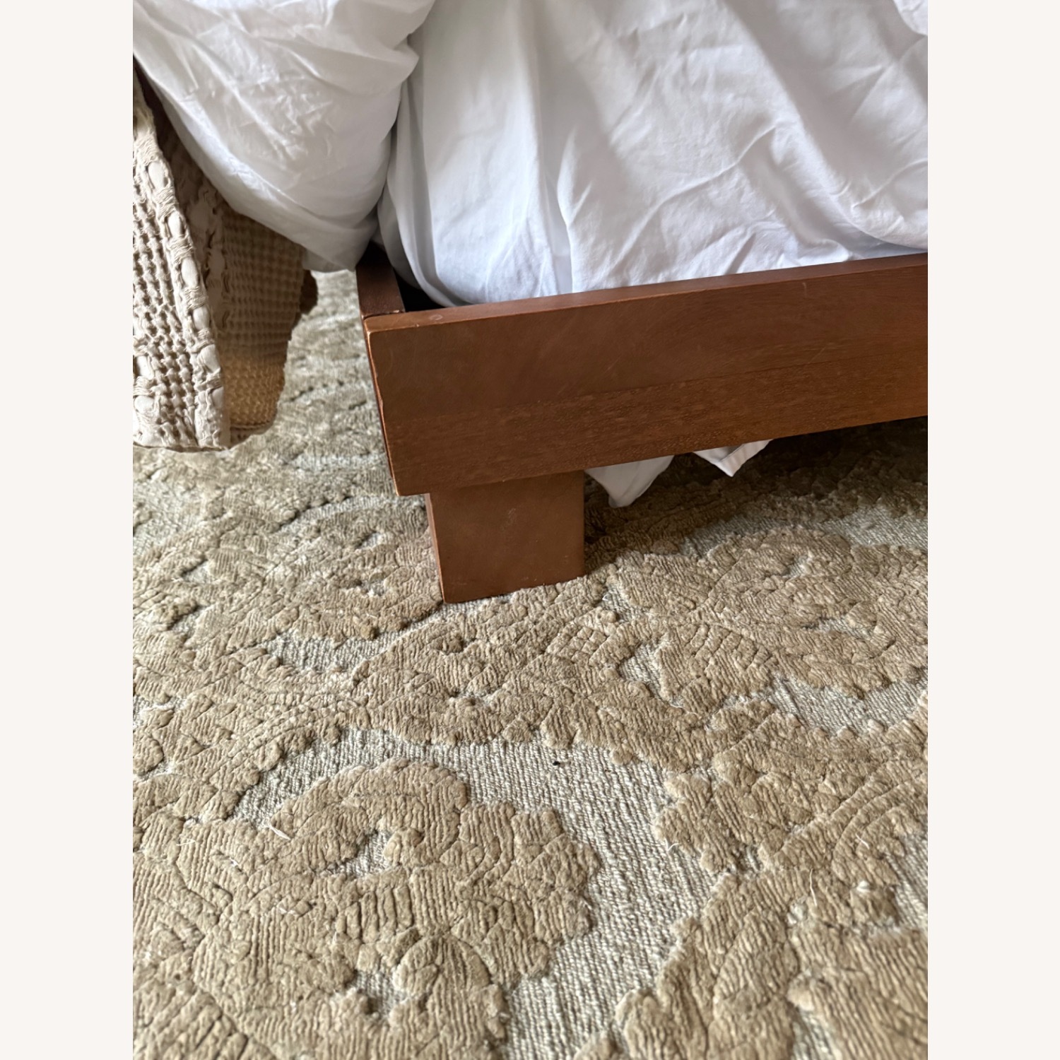 CB2 Dondra Teak King Bed - image-4