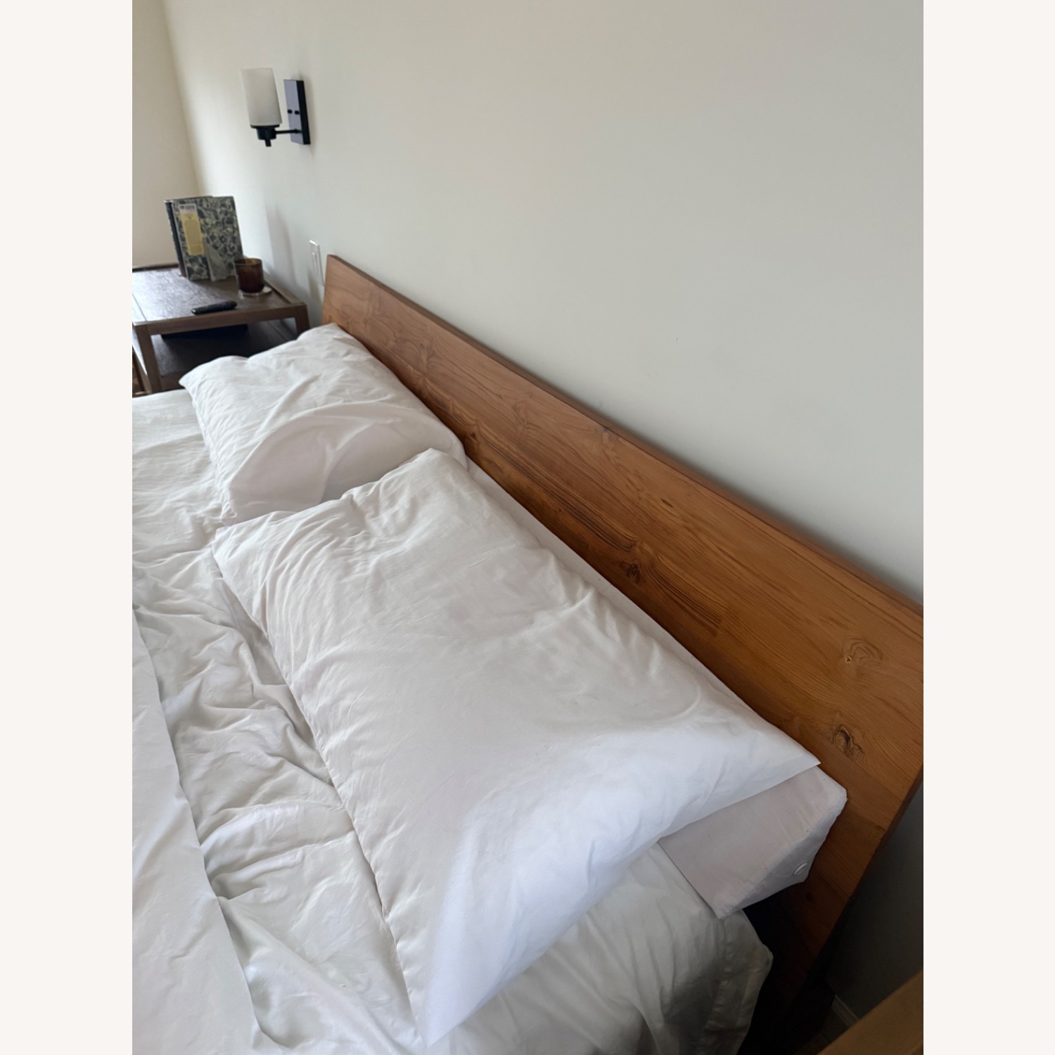 CB2 Dondra Teak King Bed - image-3